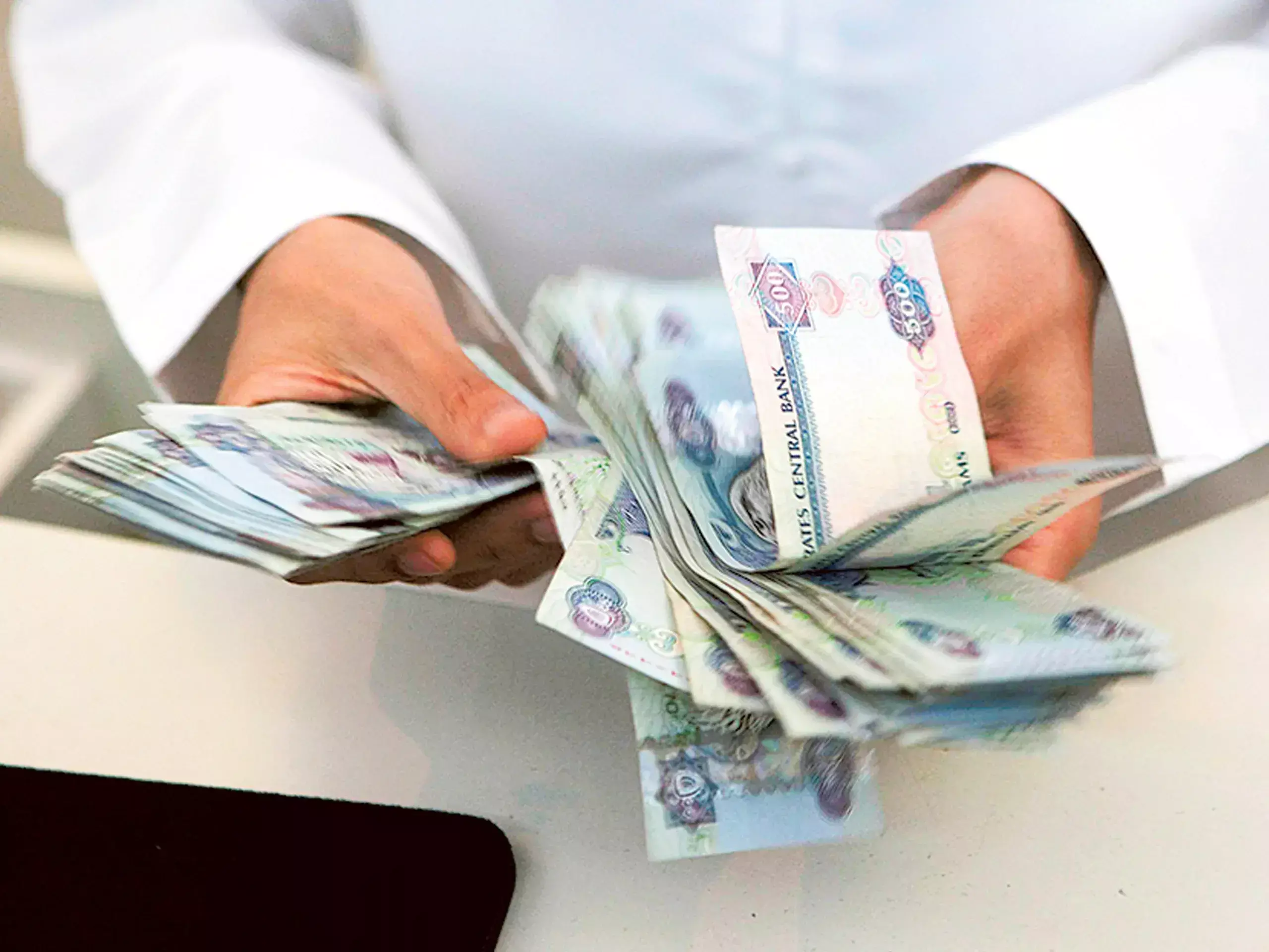 now lets fly to uae, companies are preparing for salary increase