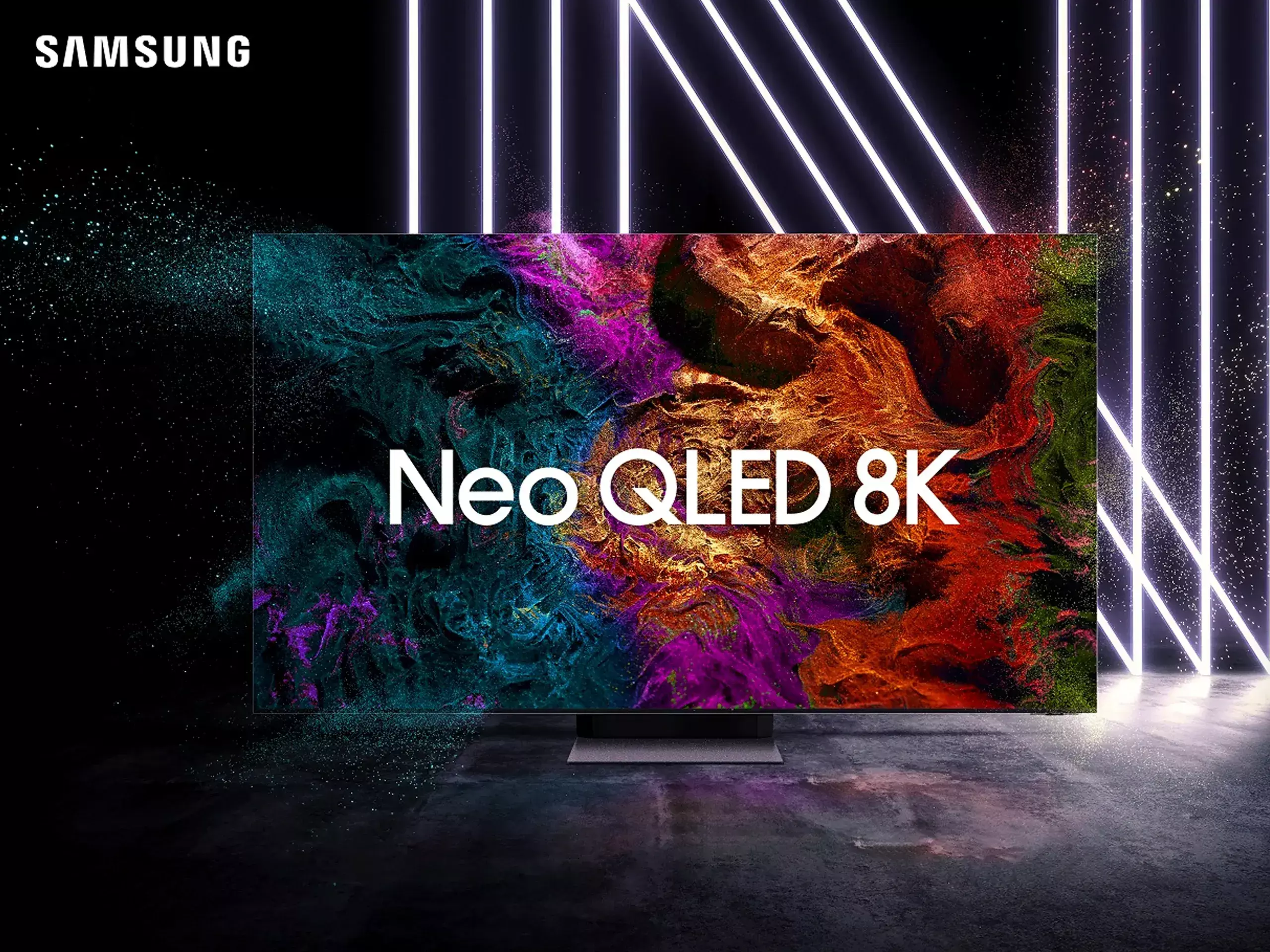 samsungs new qled tv with new visual experiences