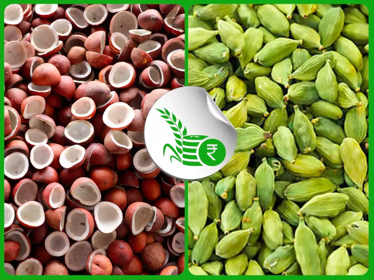 കൊപ്രയ്ക്കു തിളക്കം;  ഏലക്കാവിലയില്‍ ഇടിവ്