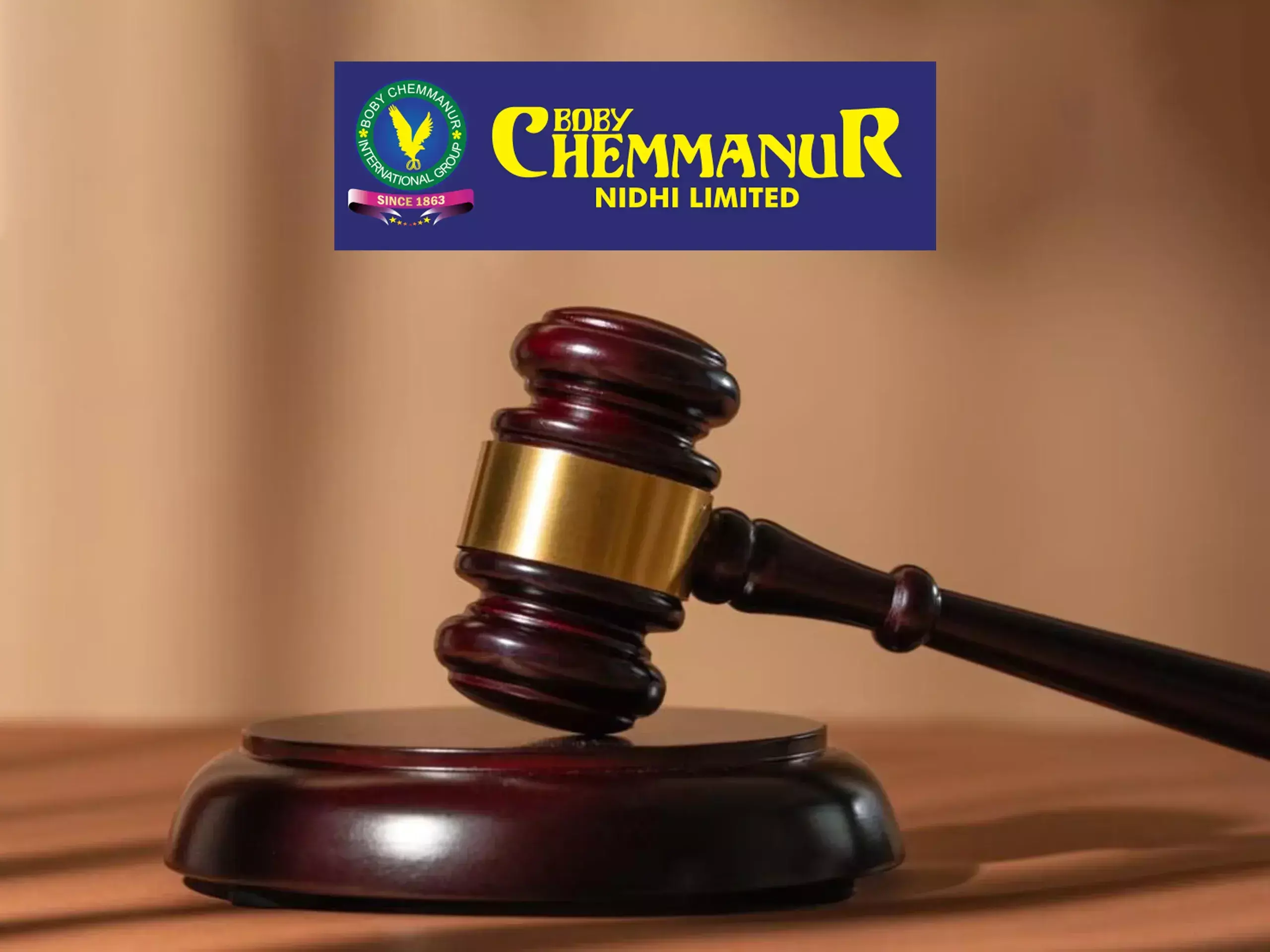 assets of chemmannur nidhi limited will be confiscated
