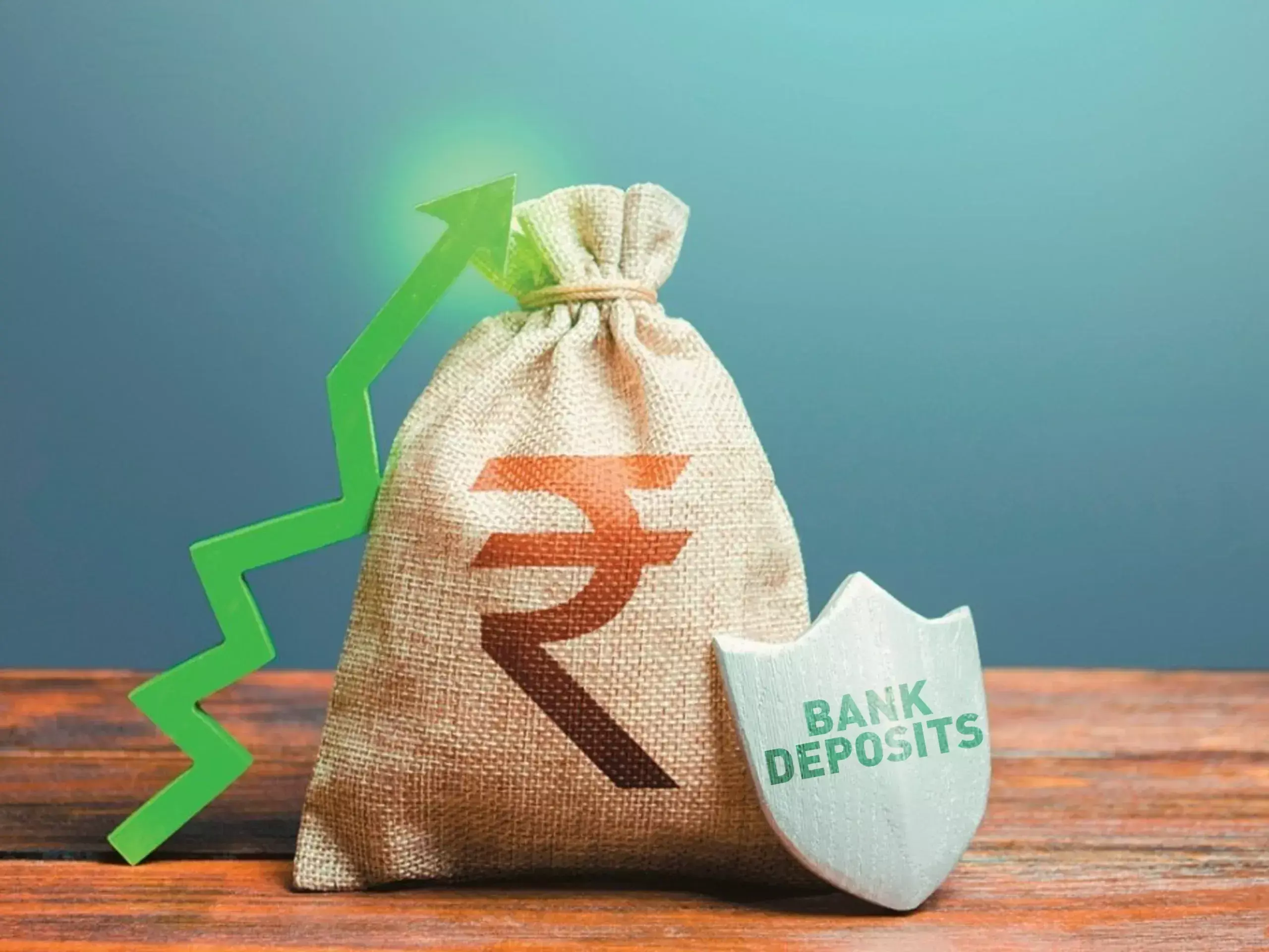 bank deposits recorded in 2023