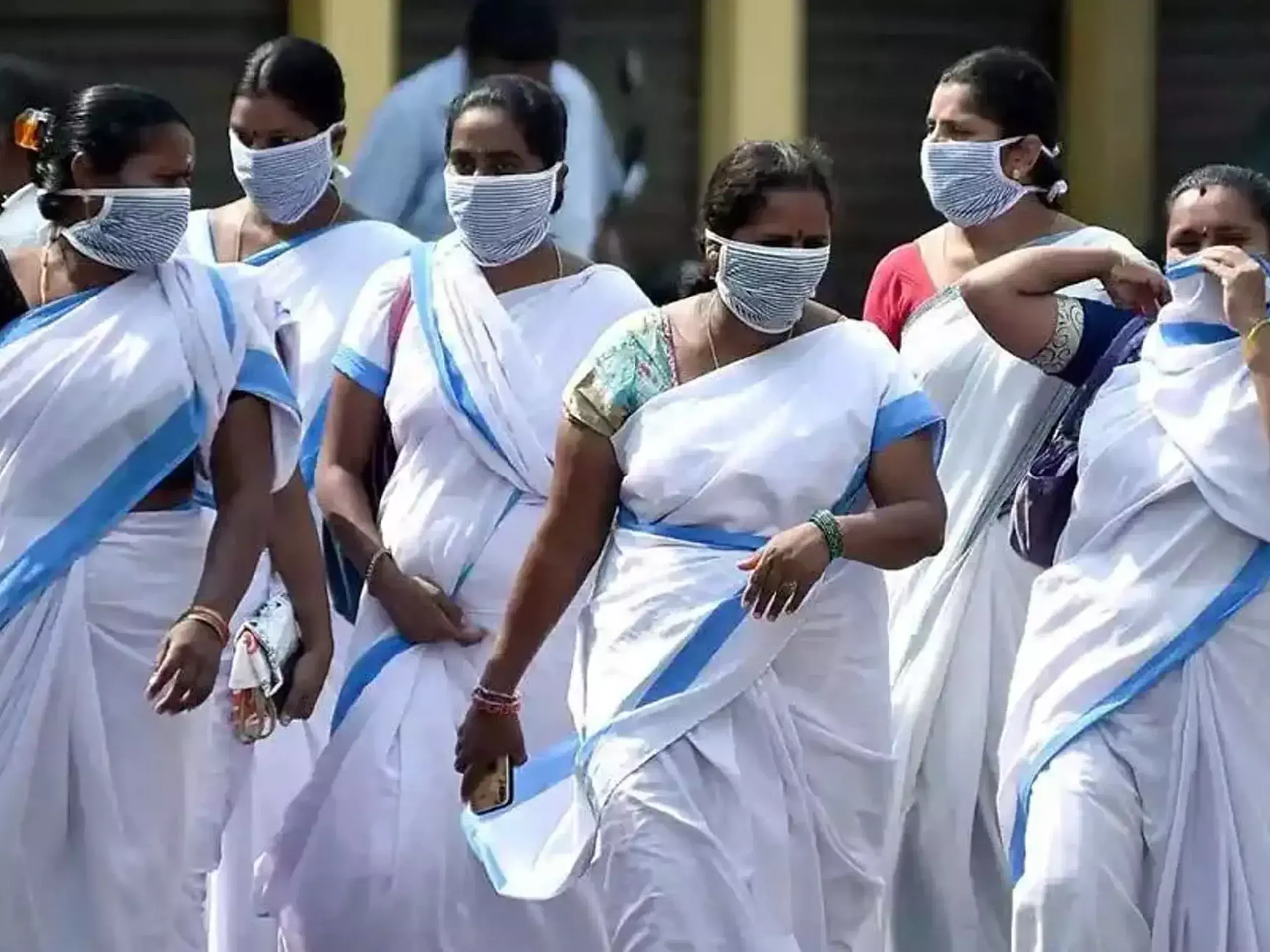 central govt allocation was not received, state govt paid 99 cr to asha workers