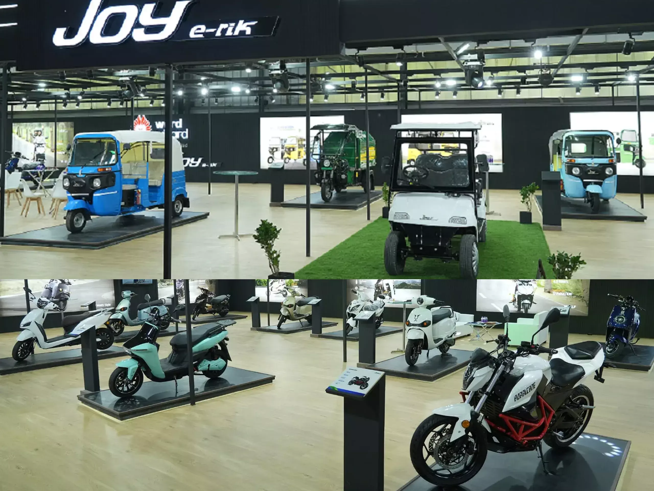 wardwizard introduces 6 models of electric vehicles