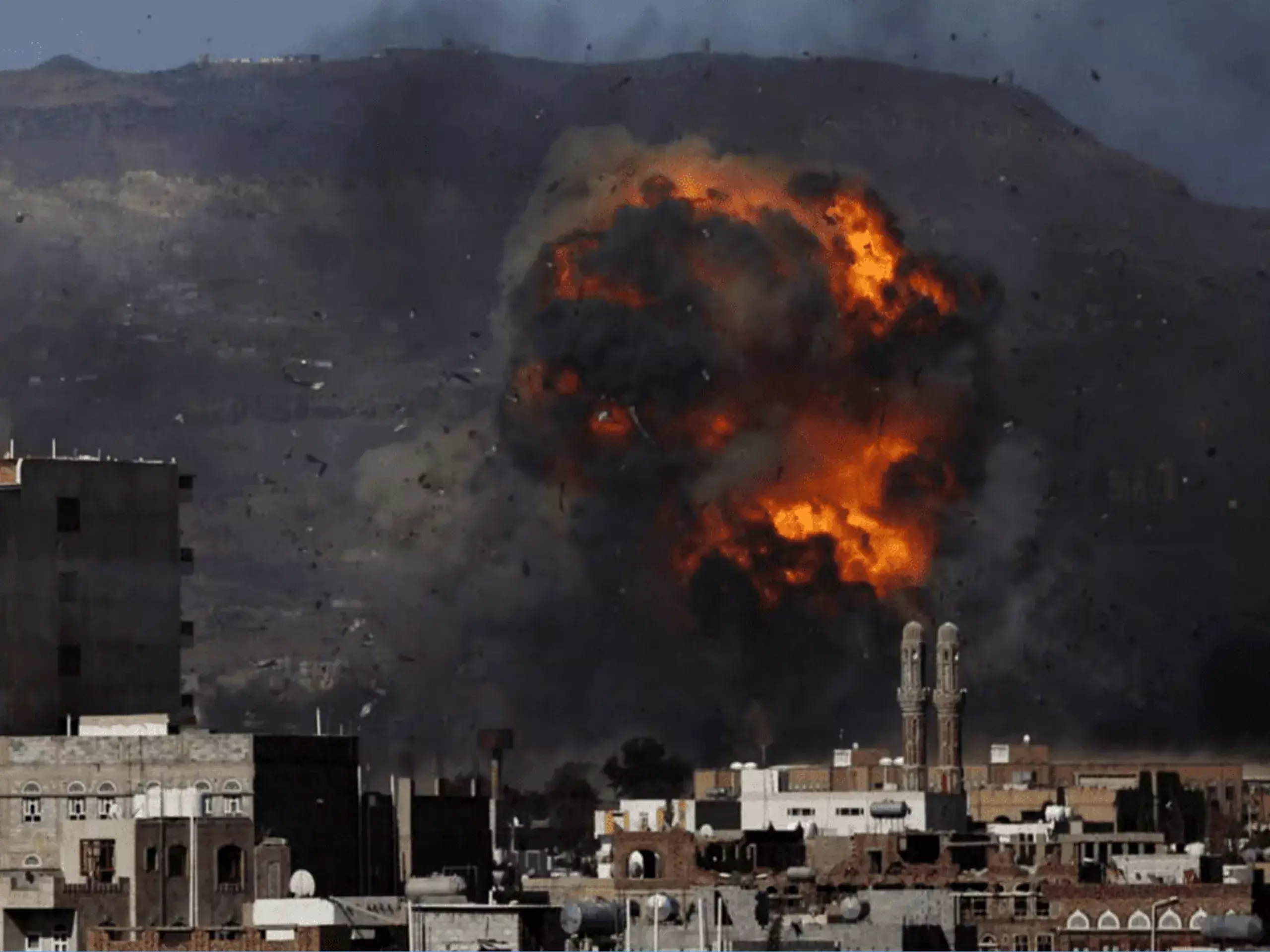 us airstrikes in yemen, rebels will face a backlash