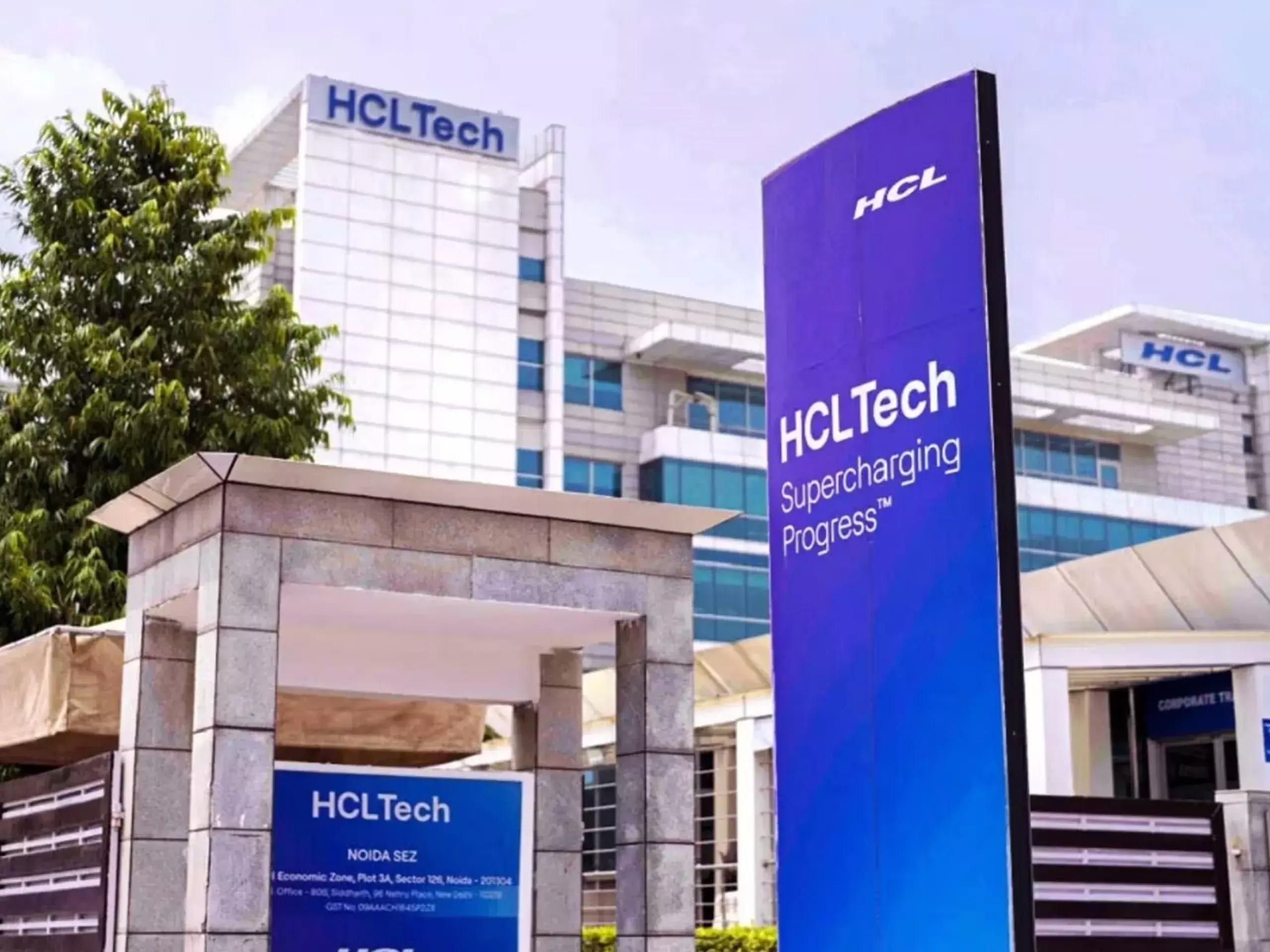 hcl tech reports higher net profit in december quarter