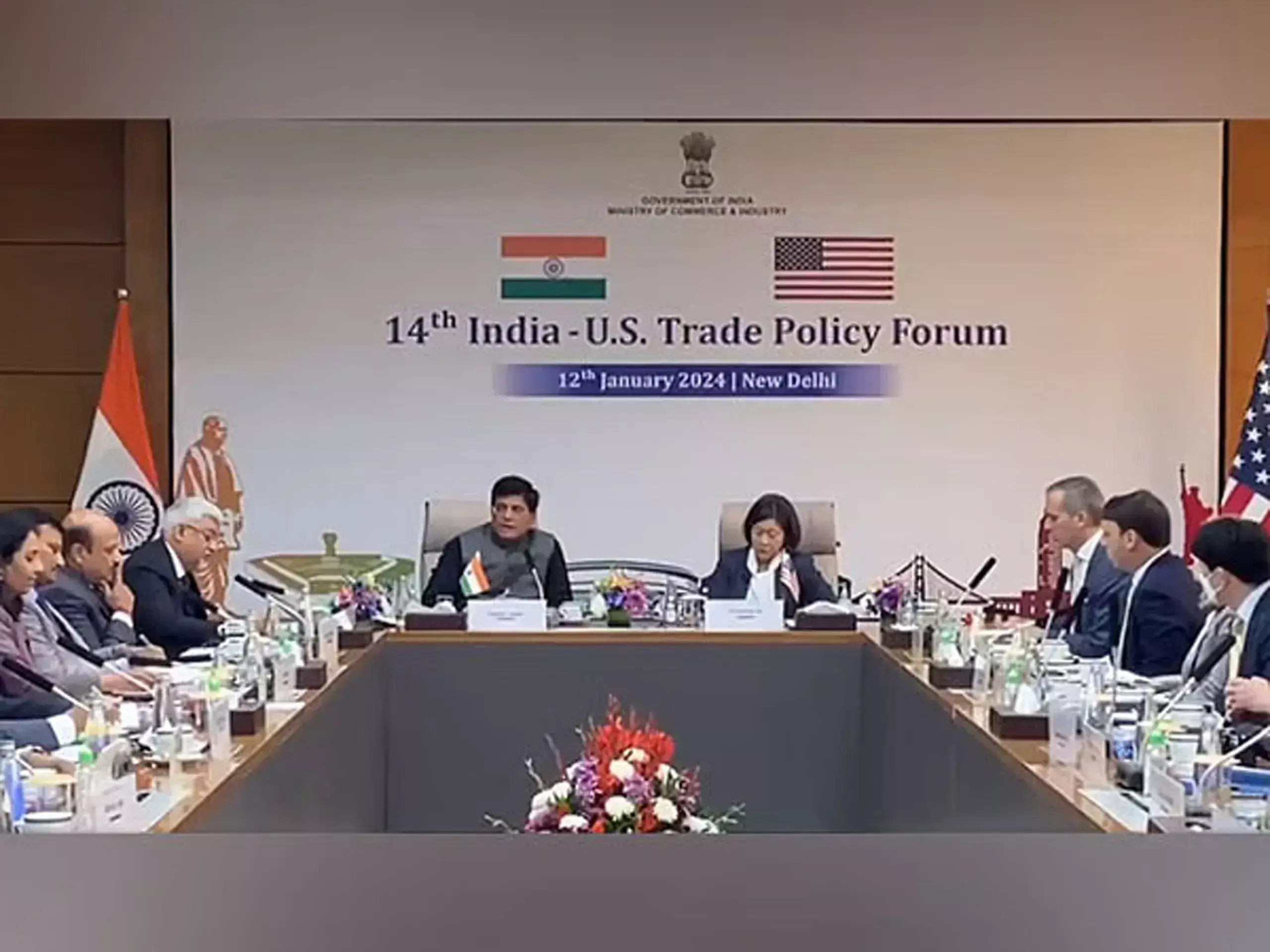 india, us at trade policy forum to strengthen cooperation