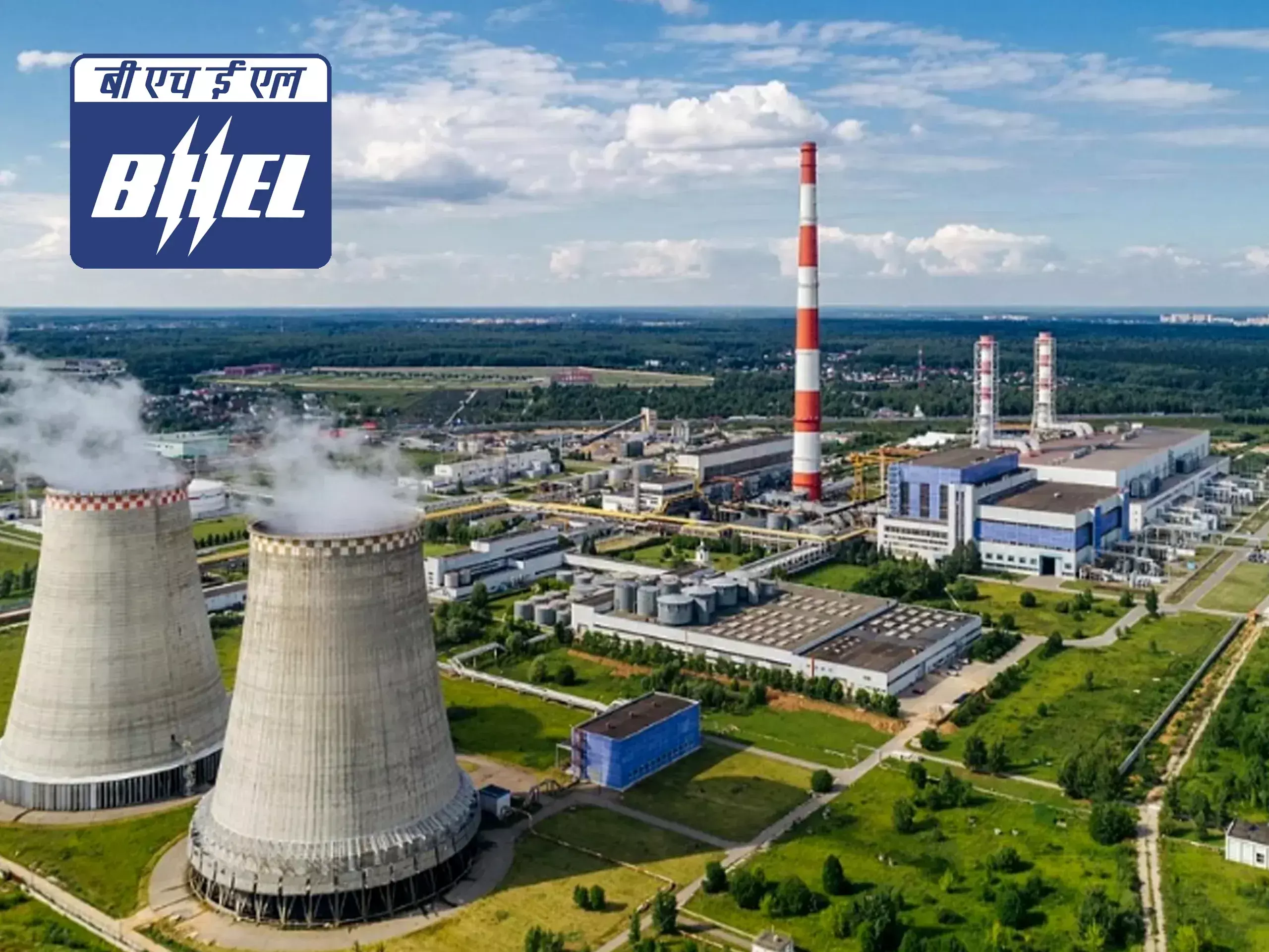 thermal power project in odisha, bhel won the contract