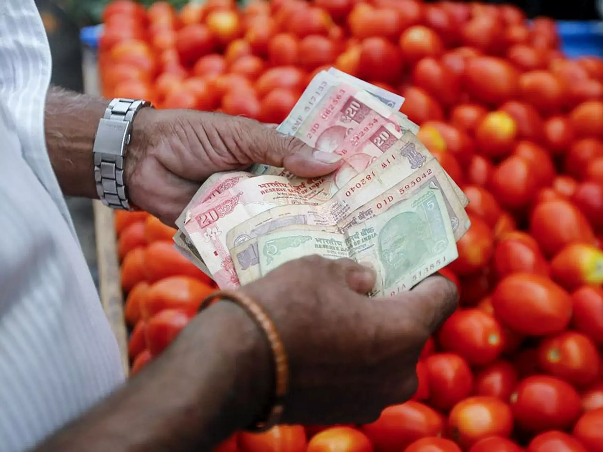 retail inflation at 4-month high of 5.69 percent