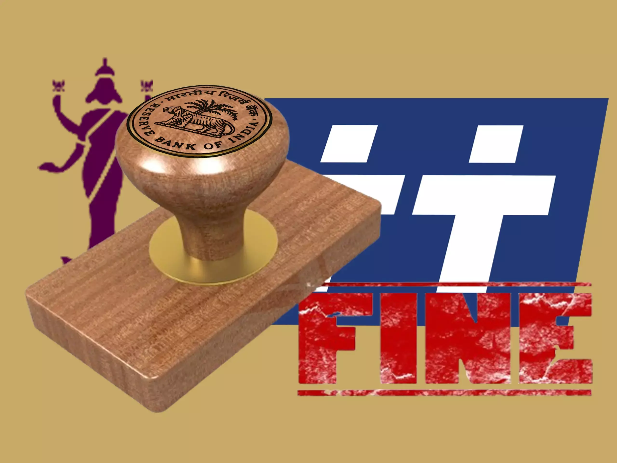 RBI imposed fine on ISAF and Dhanalakshmi