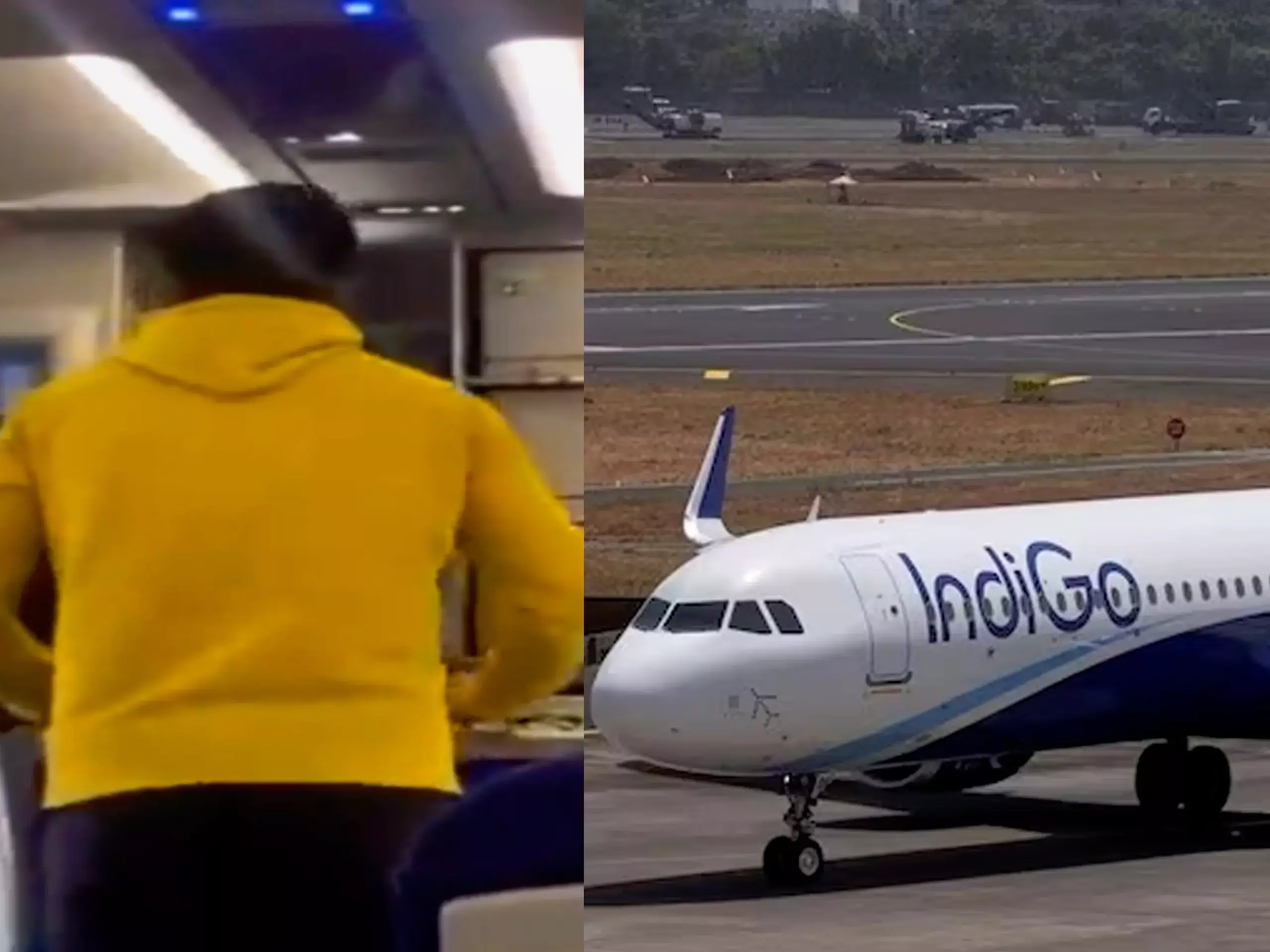 Flight delayed, video of passenger beating up Indigo pilot goes viral
