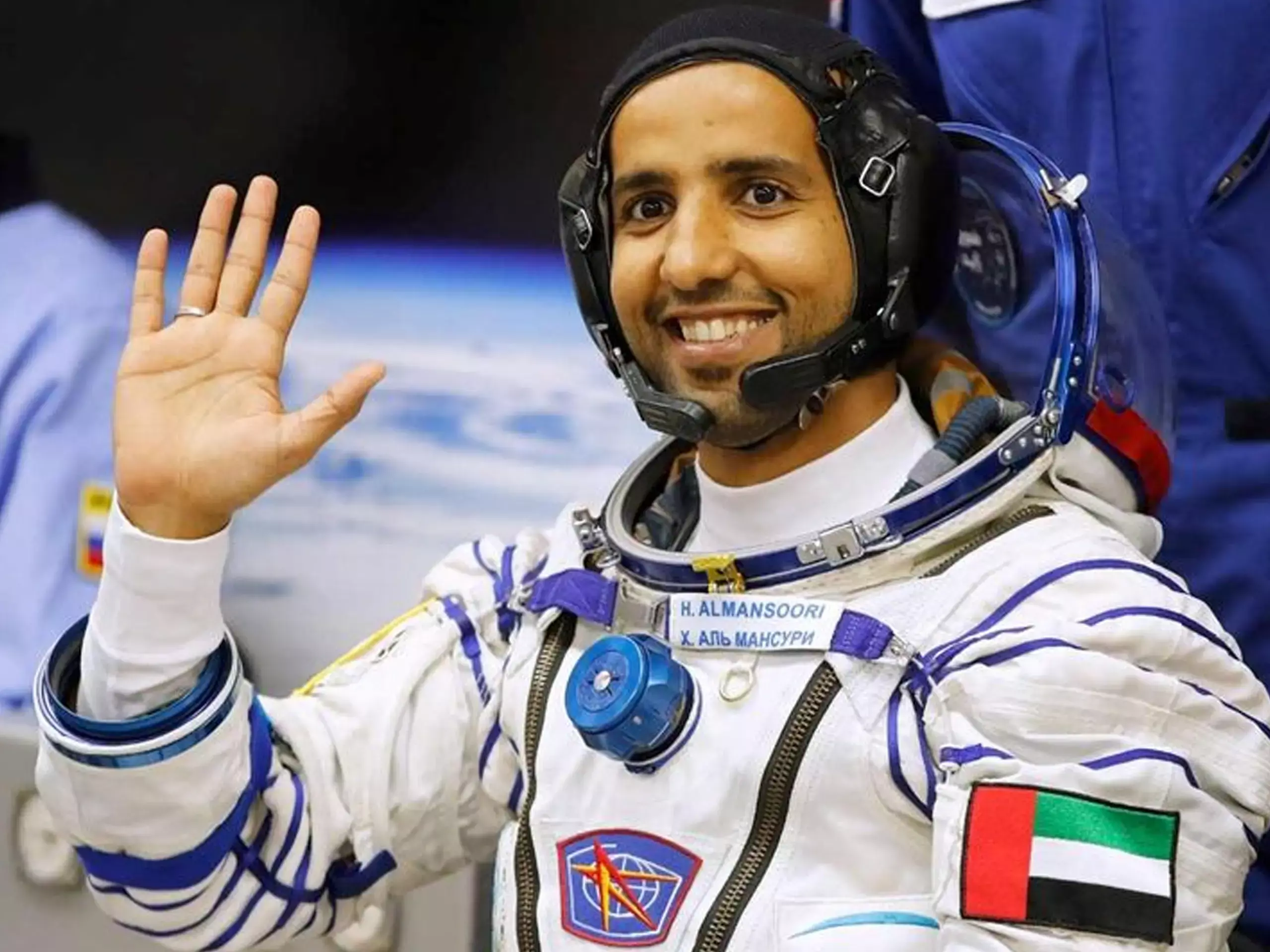 First Arab Astronaut UAE Youth Minister First Arab Astronaut UAE Youth Minister