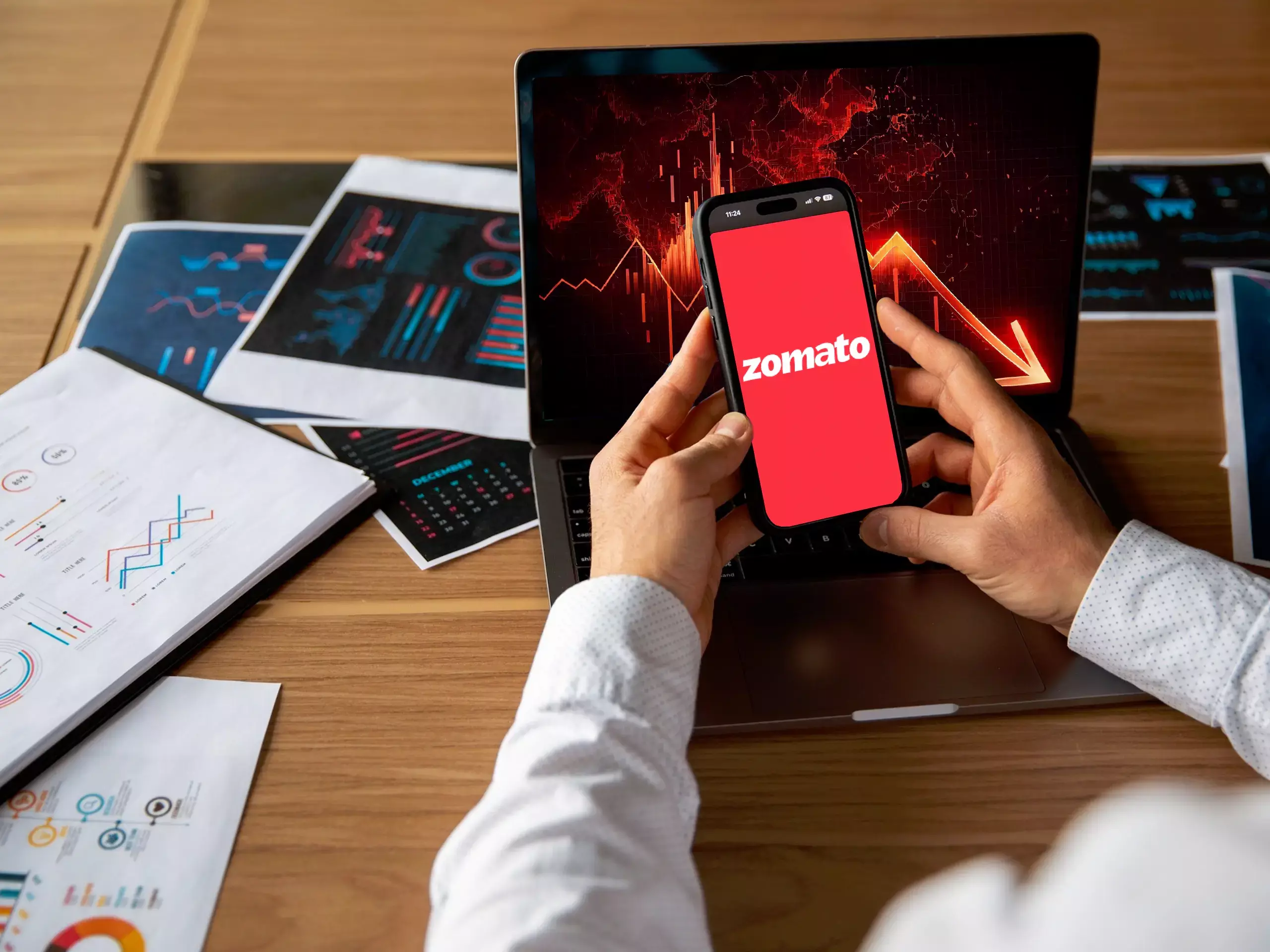 Zomatos 4.5 crore shares fall in block deal