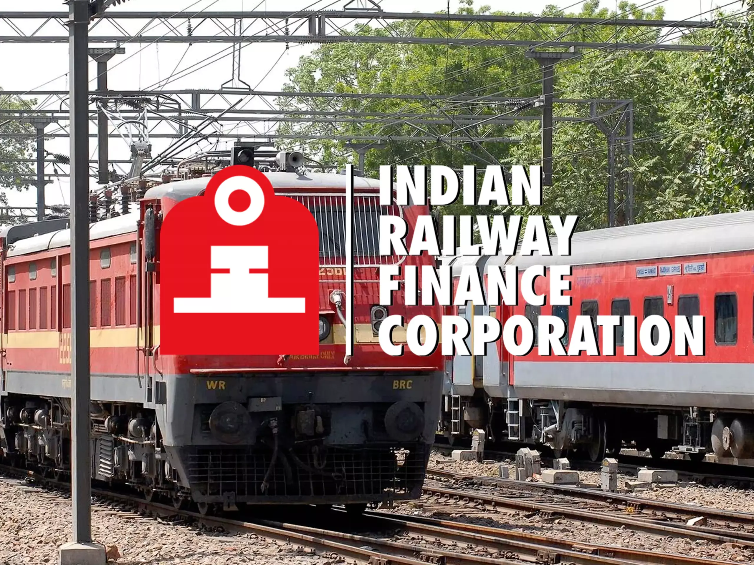 IRFC rose 18 percent to an all-time record