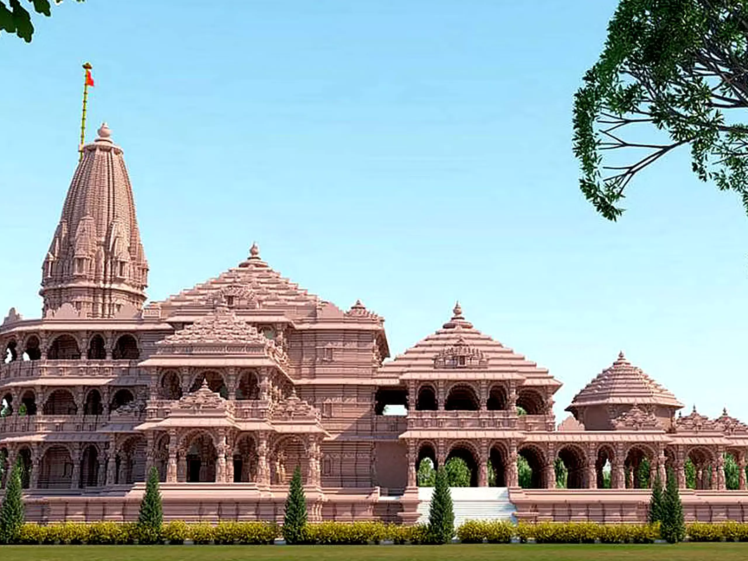 CAIT will create a Rs 1 lakh crore business for the Ram Temple Deity