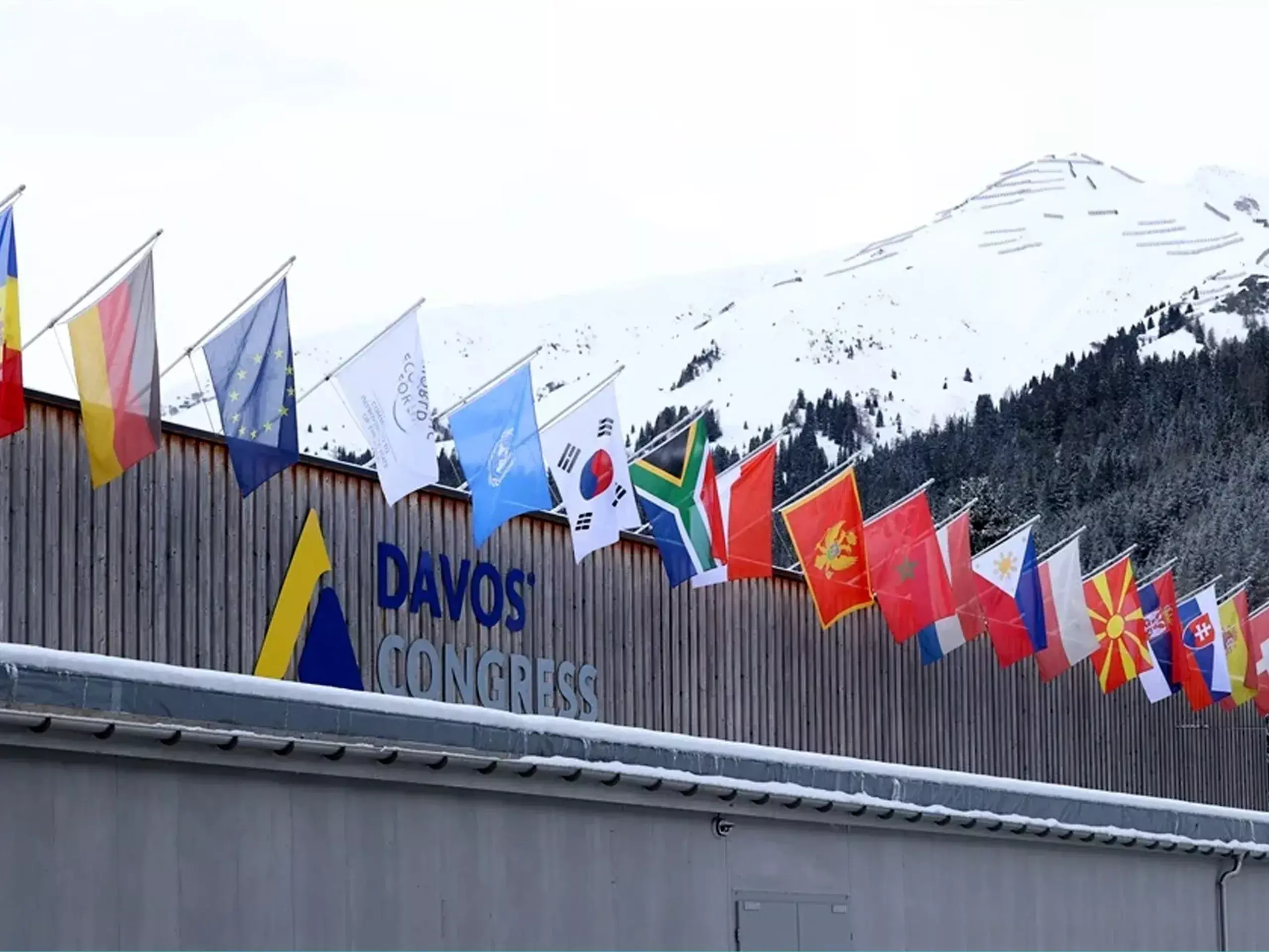 wef annual conference kicks off in davos