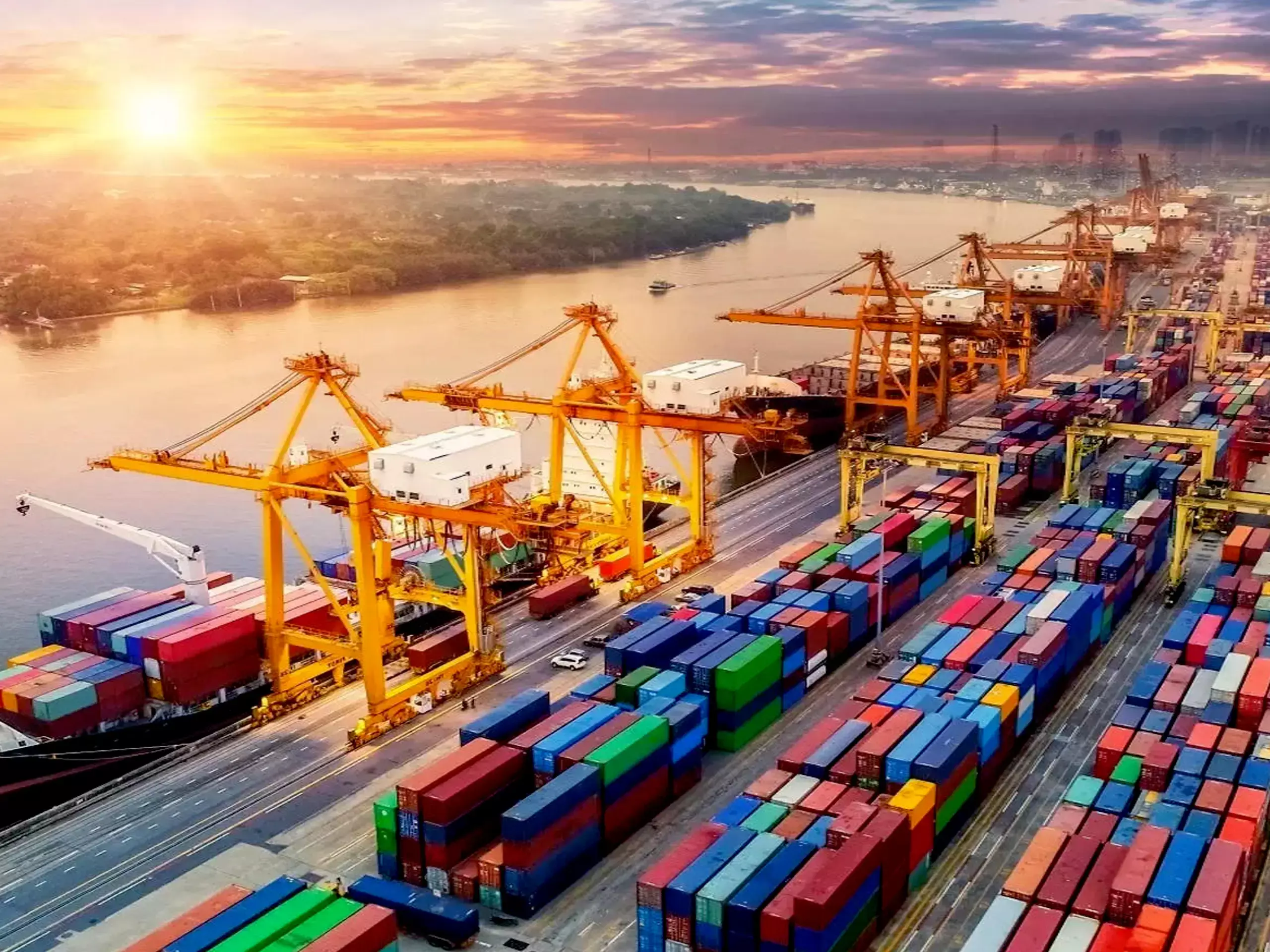 Indias merchandise trade deficit narrows