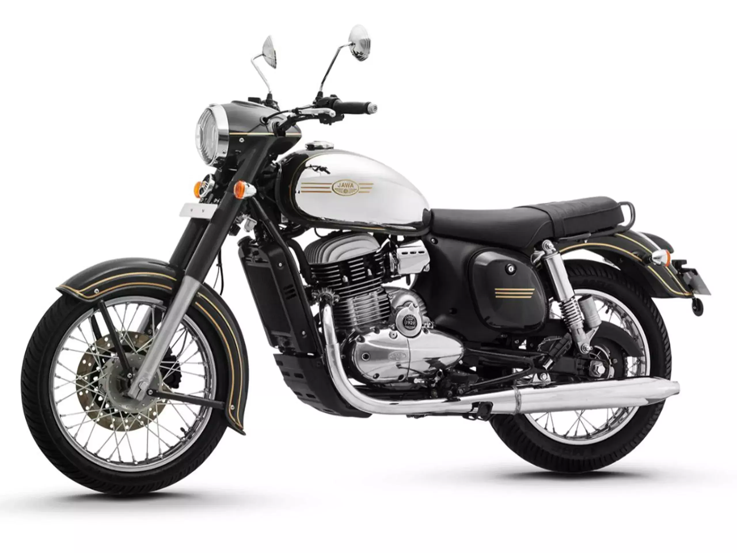 jawa 350 hits the market, price rs 2.14 lakhs
