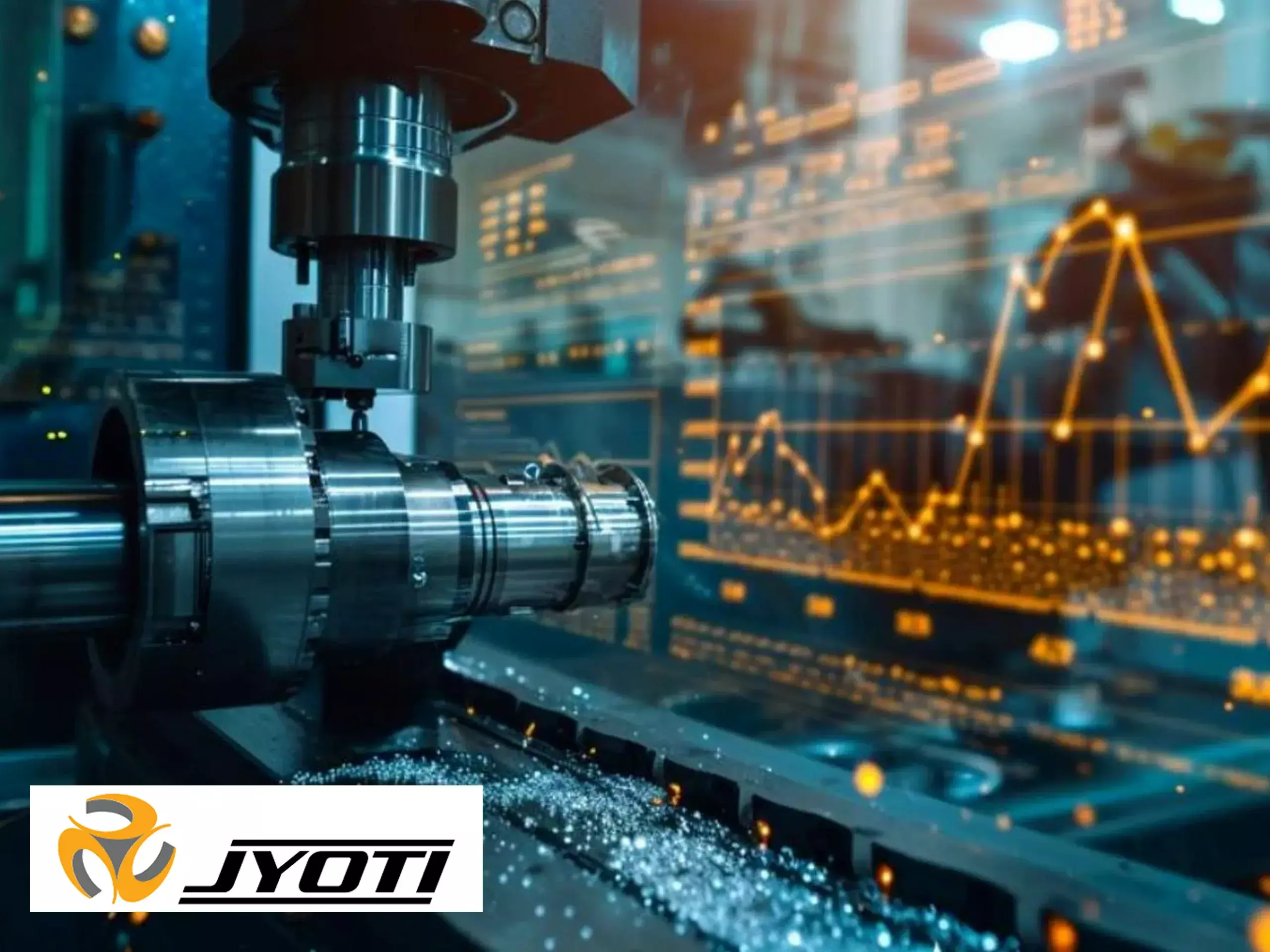 jyoti cnc automation shares listed