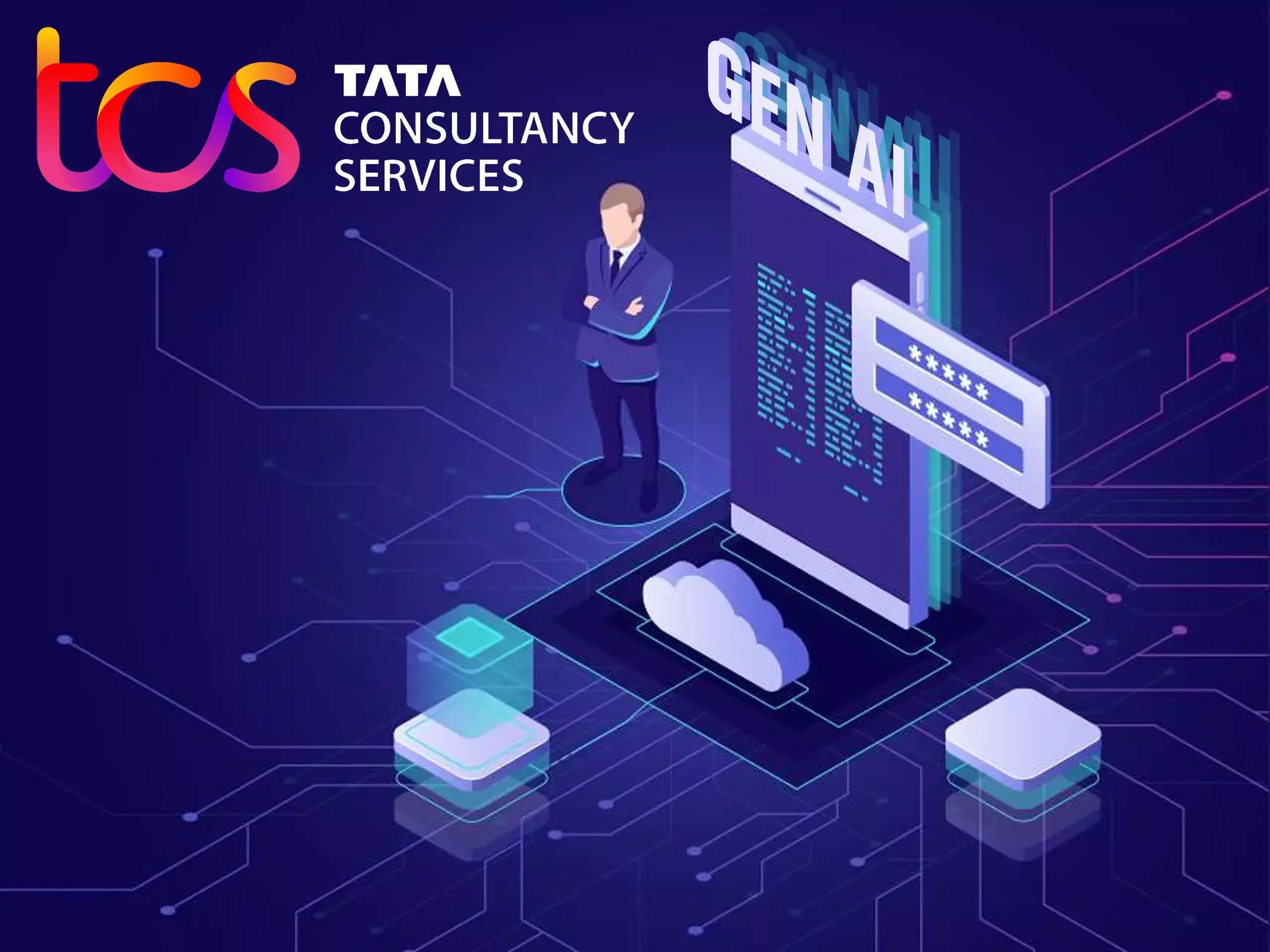 tcs will provide gen ai training to all employees
