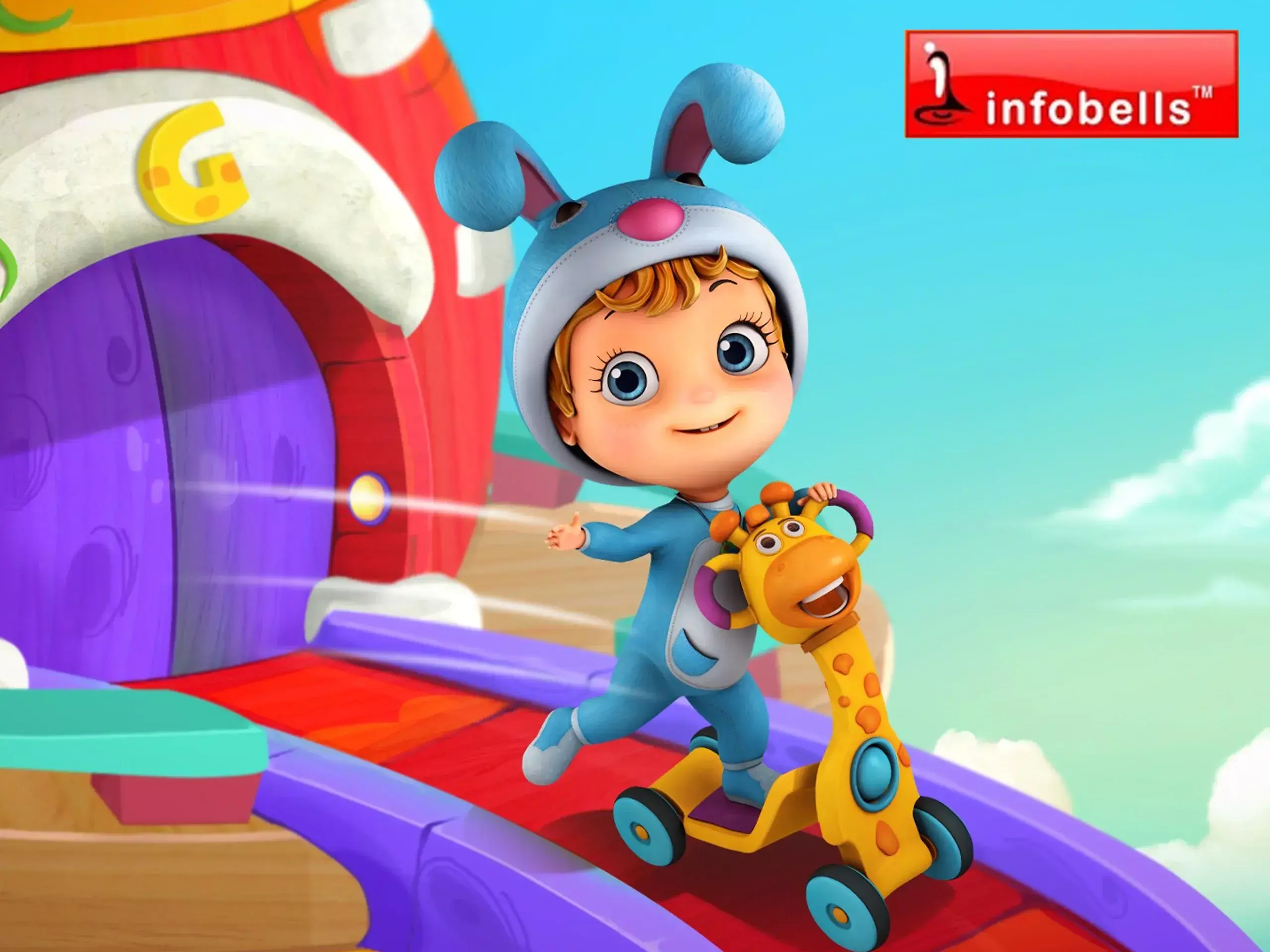 infobells impart knowledge through entertainment to children