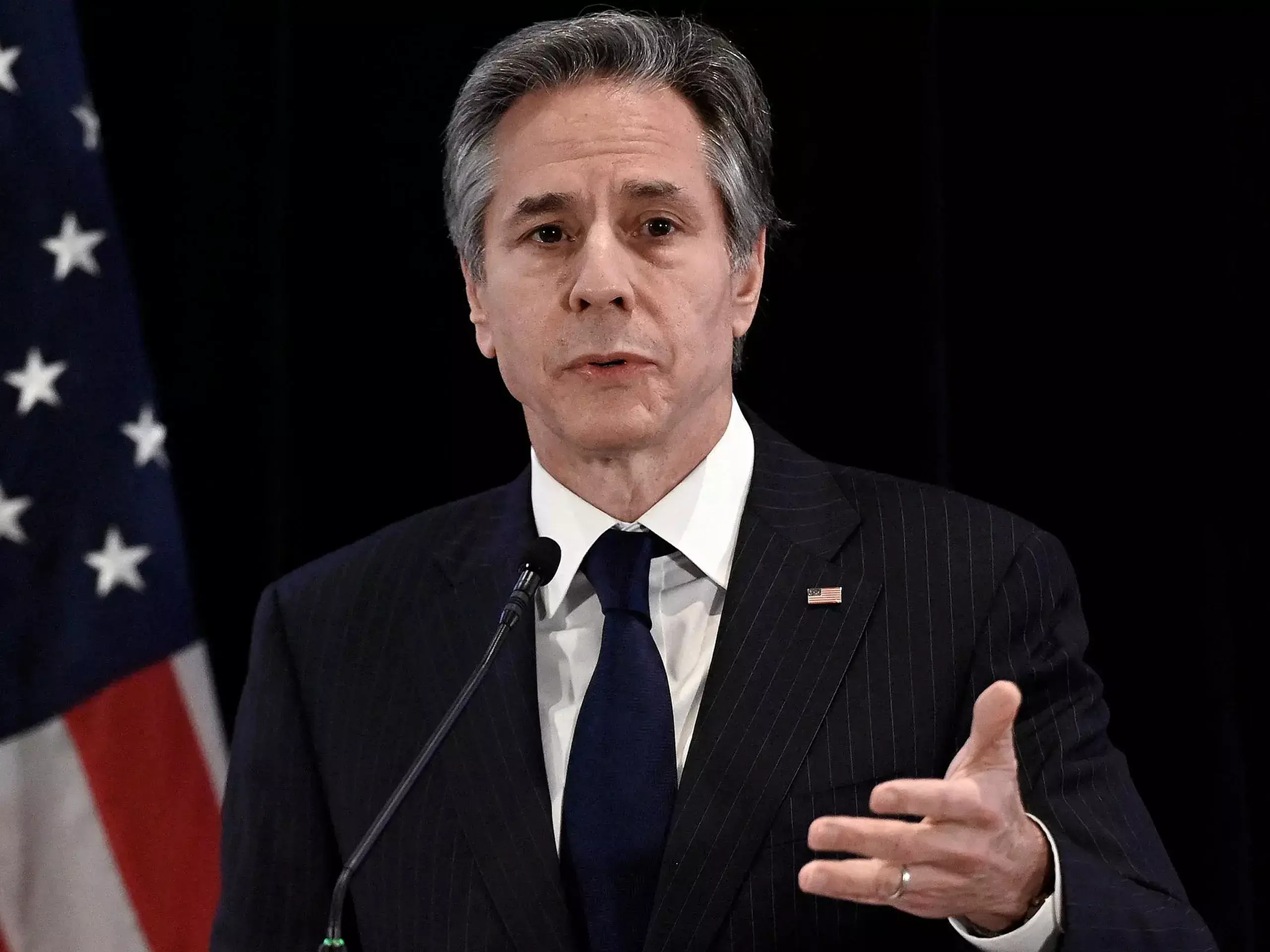 blinken that india is an extraordinary success story