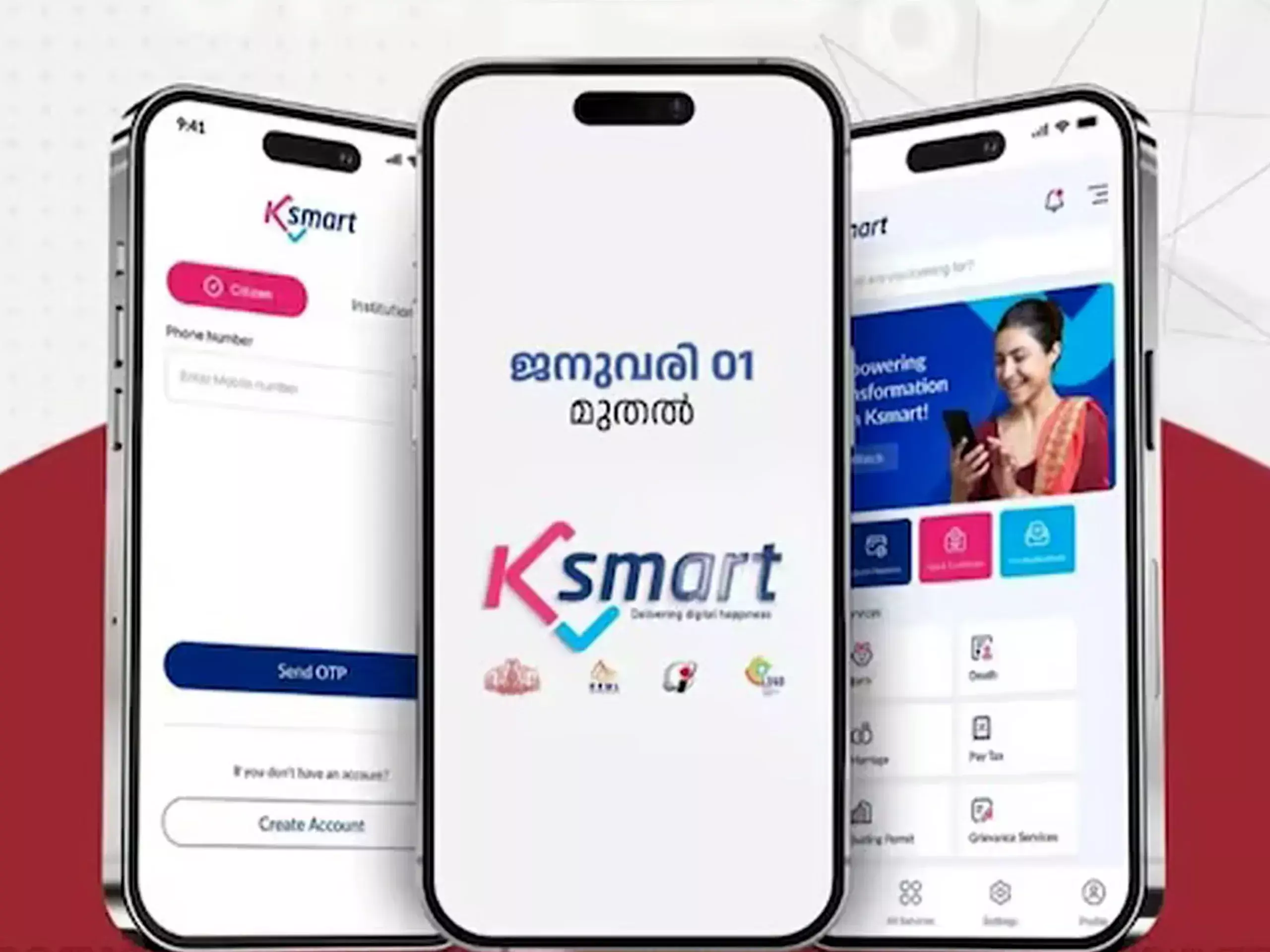 k smart fully equipped, problem only in 2 municipalities