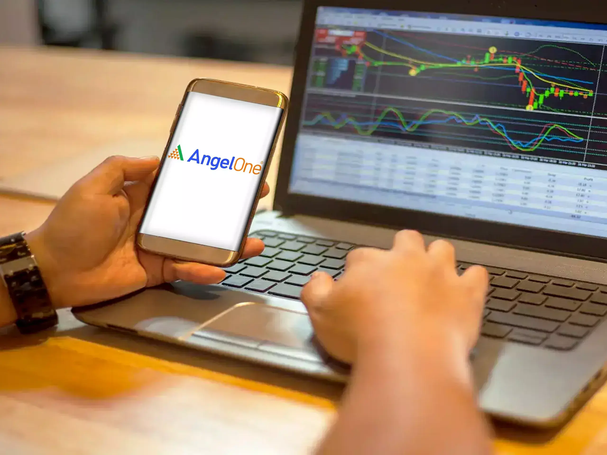 angel ones third-quarter profit up 14 percent