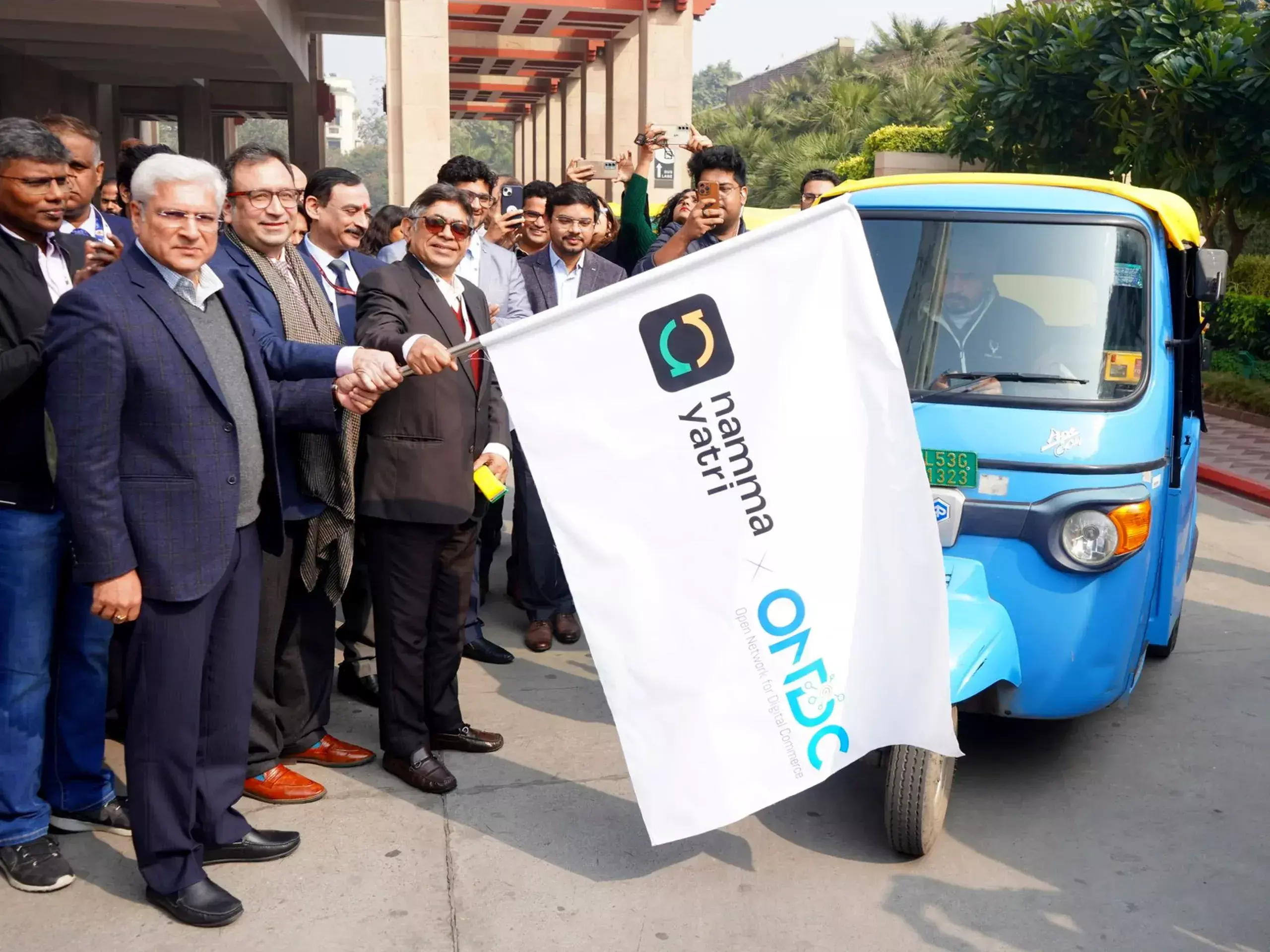 will ola and uber be locked, namma yatri to delhi