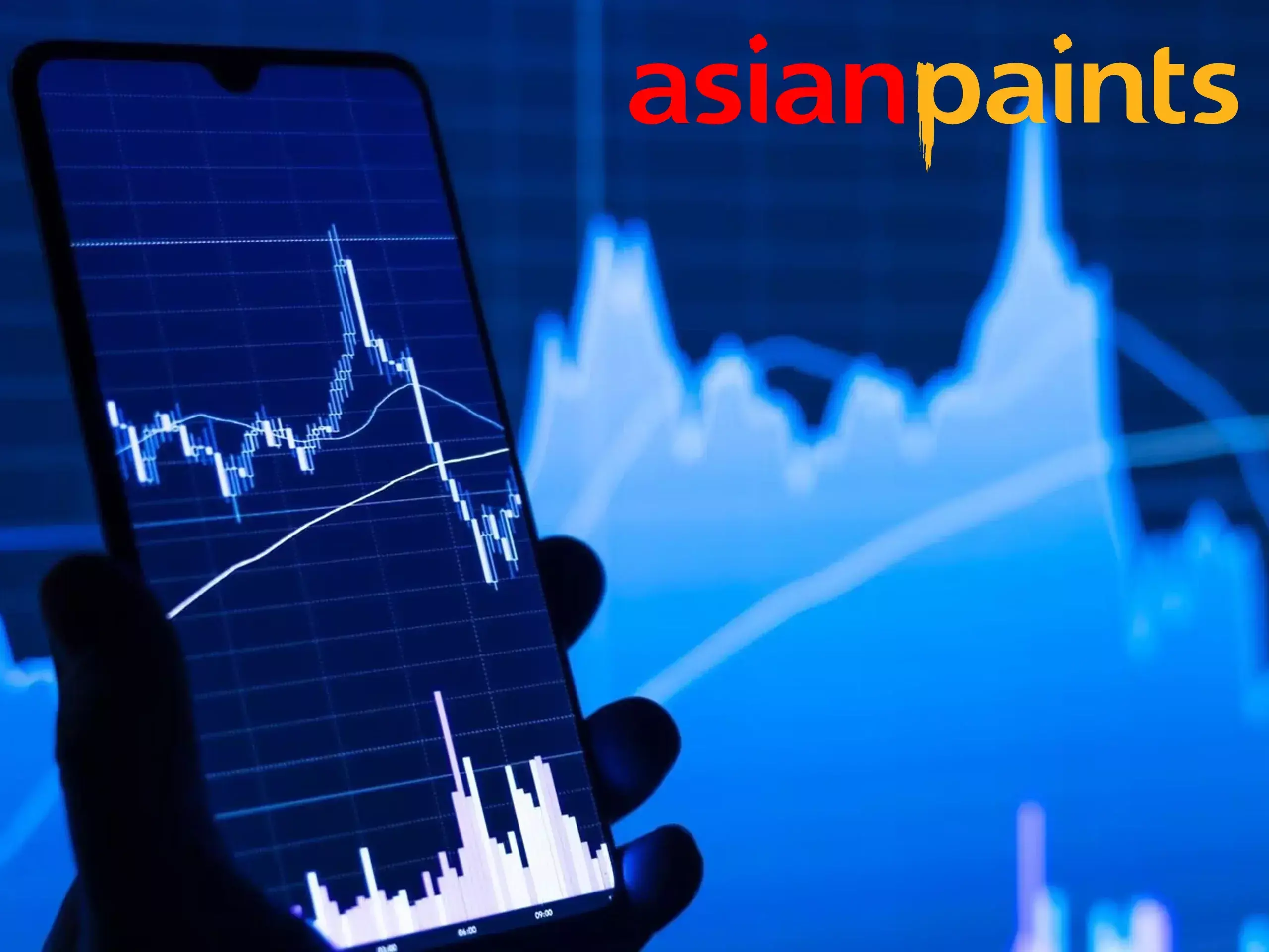 asian paints with 34 percent increase in net profit