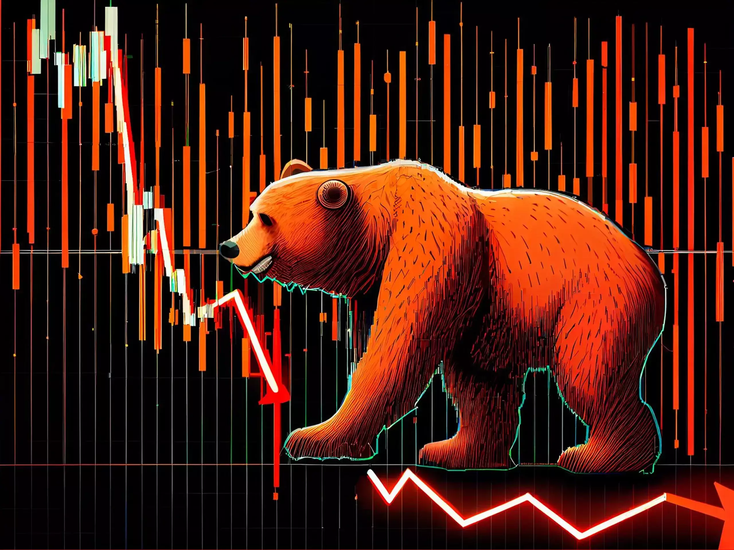 sensex and nifty followed the fall