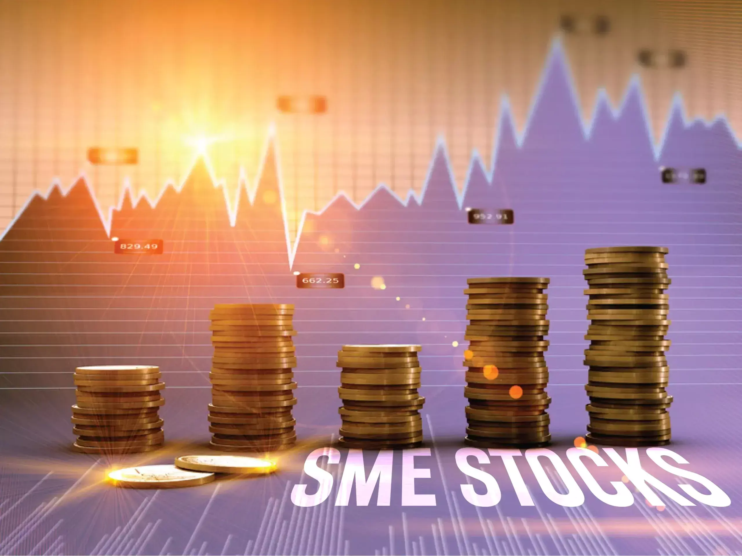 two sme stocks shine in the listings