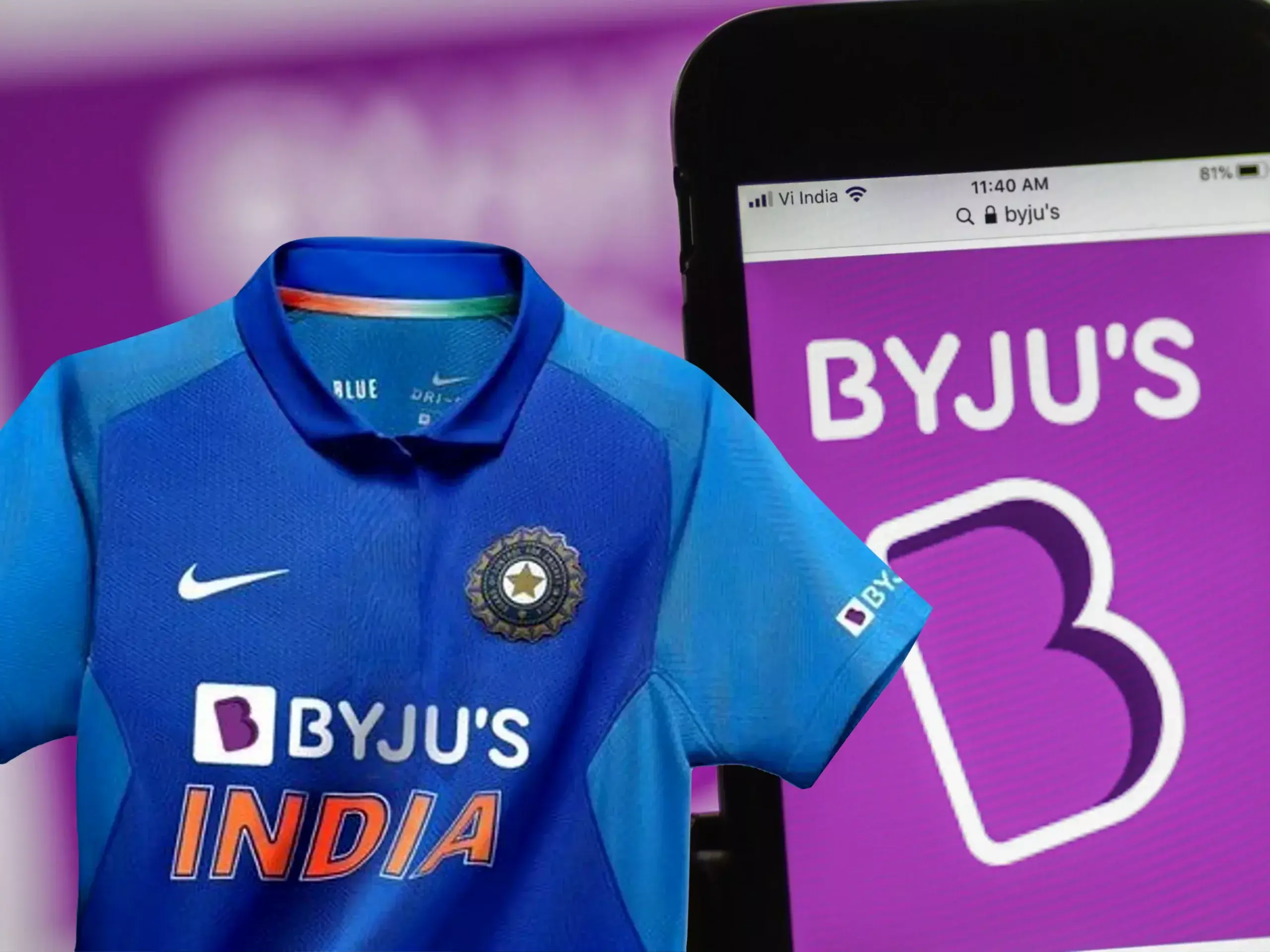 dispute with bcci, byjus ready for discussion