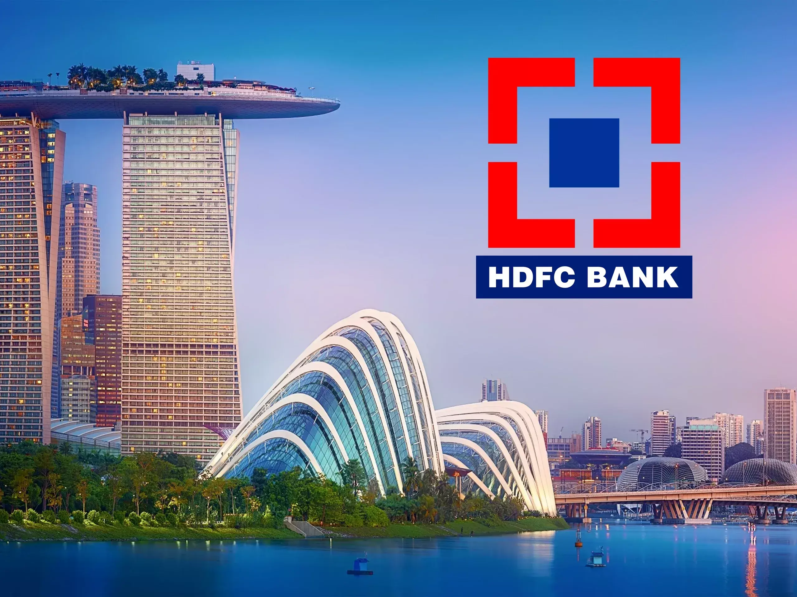 hdfc bank to open first branch in singapore