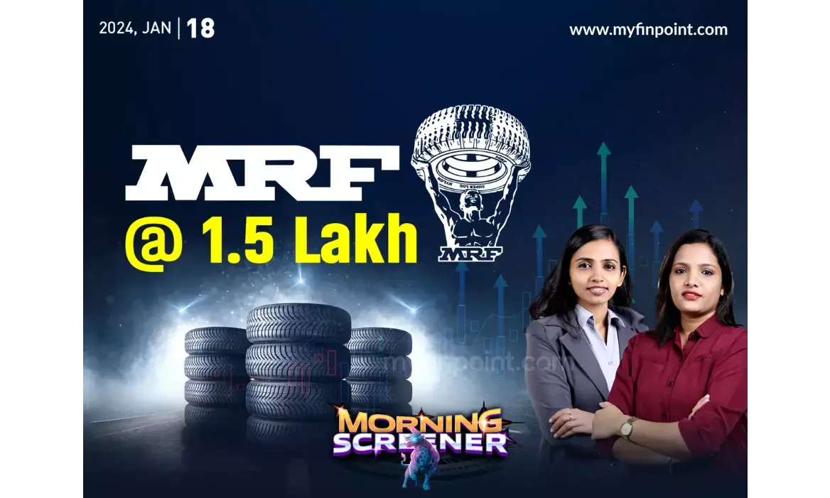 mrf share today