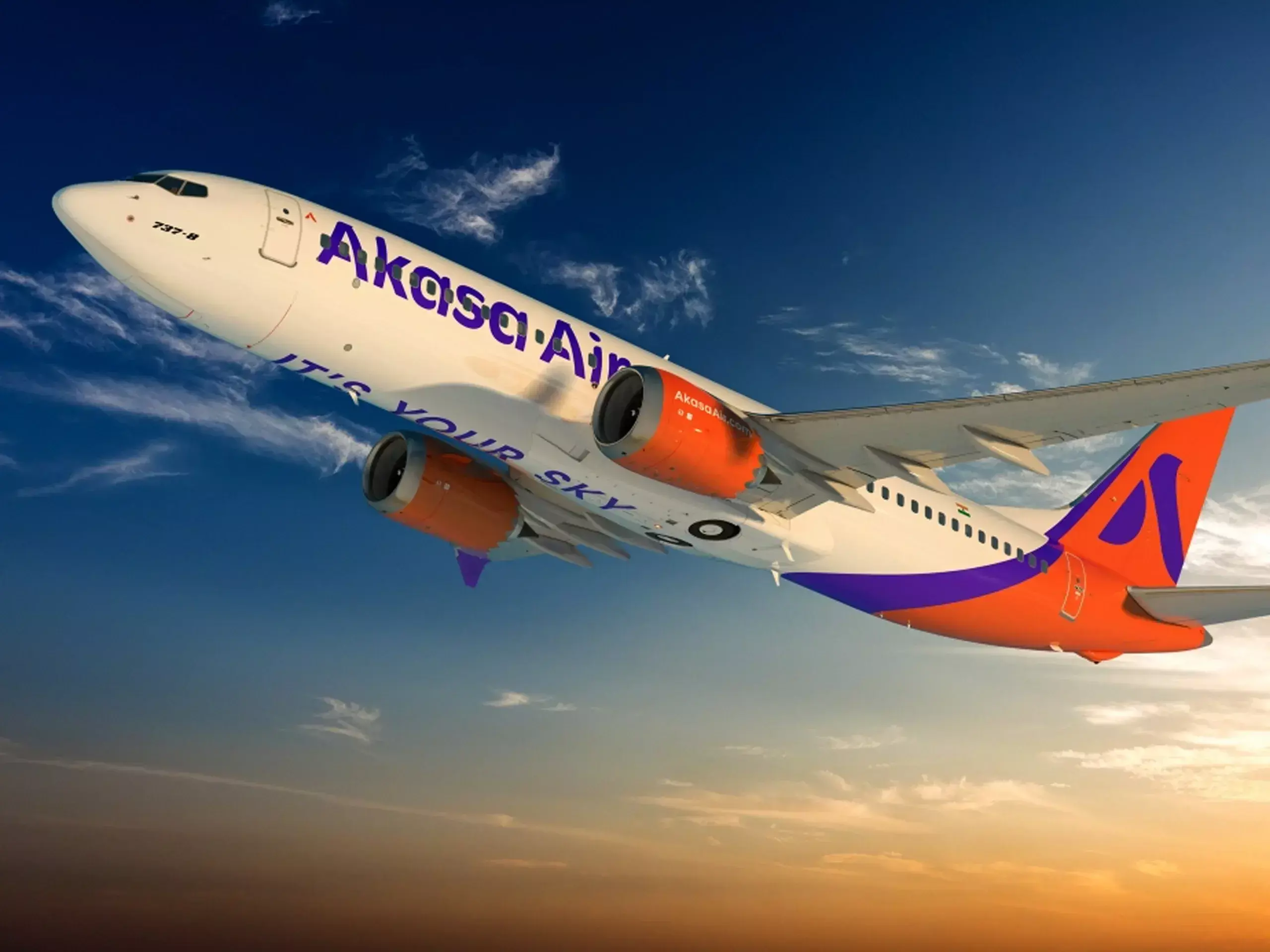 akasa air seeks new skies, boeing contracts for 150 planes