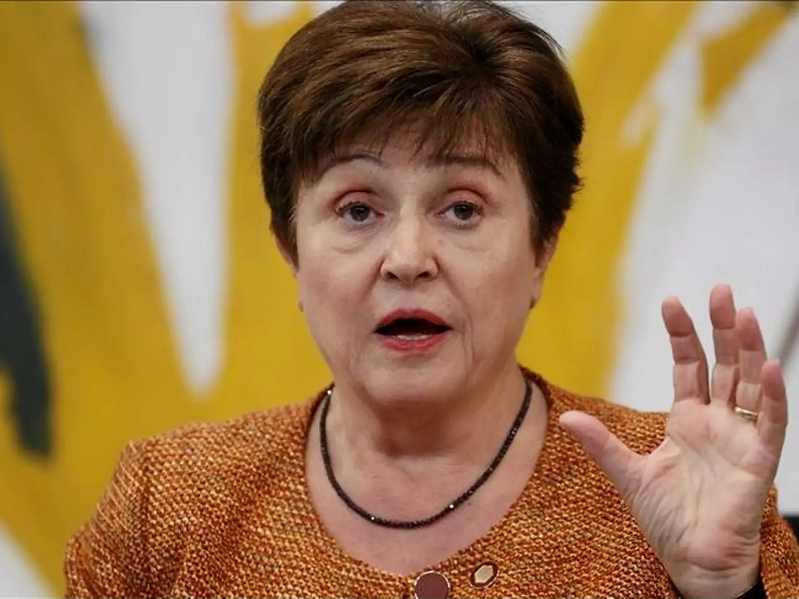 imf chief says interest rates will come down this year