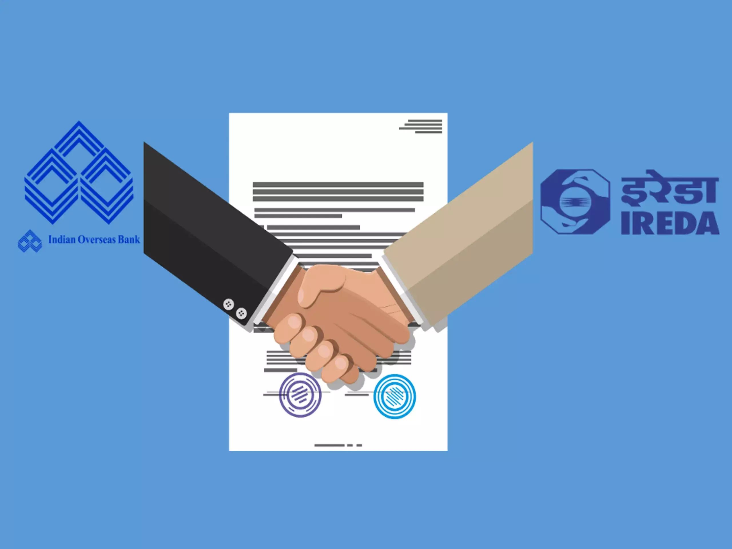 ireda and iob entered into co-loan agreement