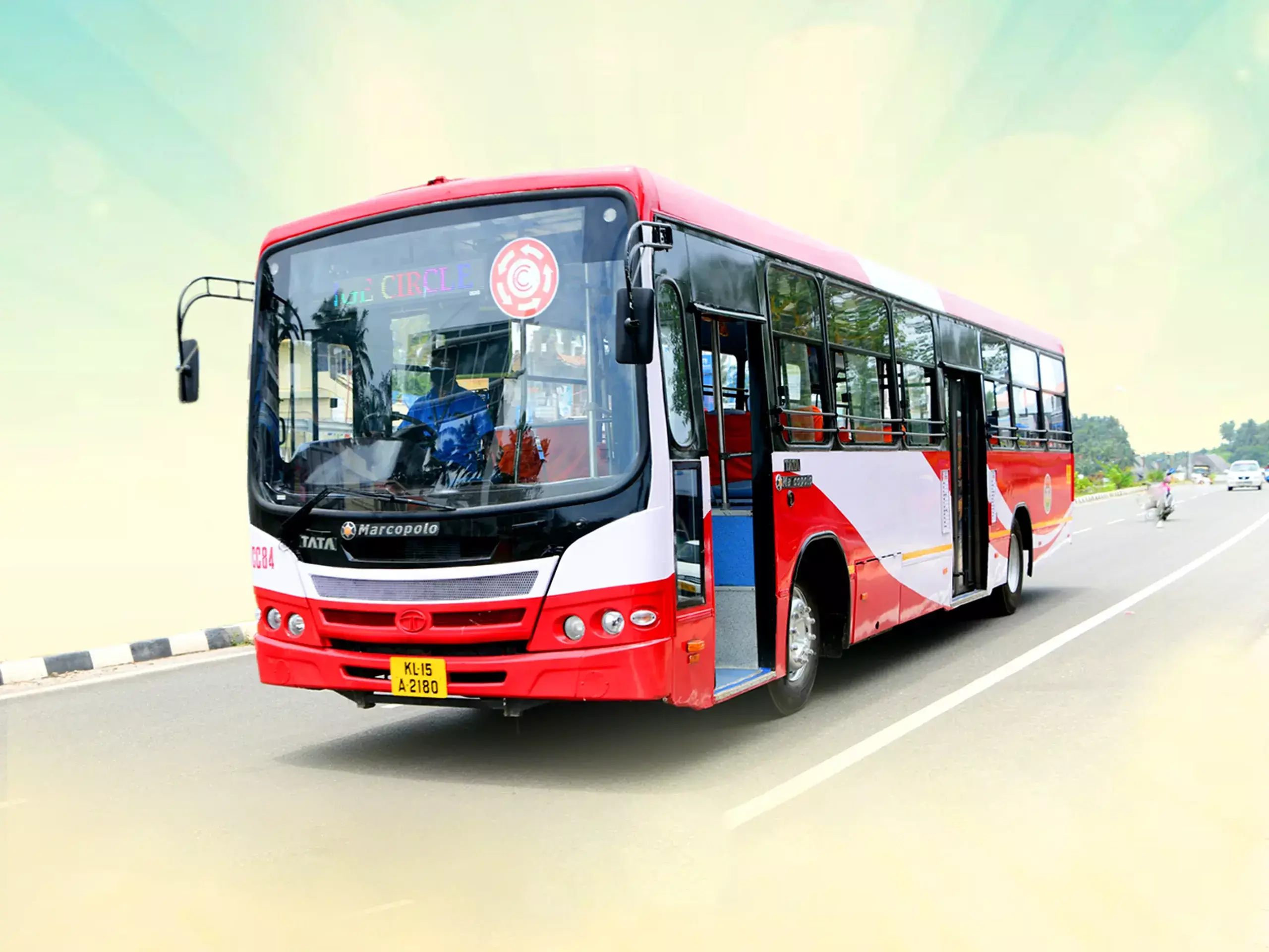 ksrtc hikes fares of thiruvananthapuram city circular service