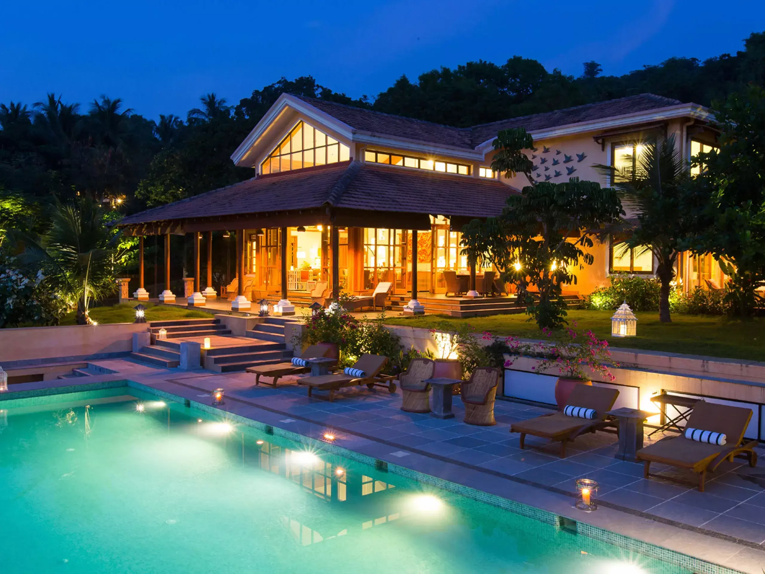 vacation homes, goa as a hotspot