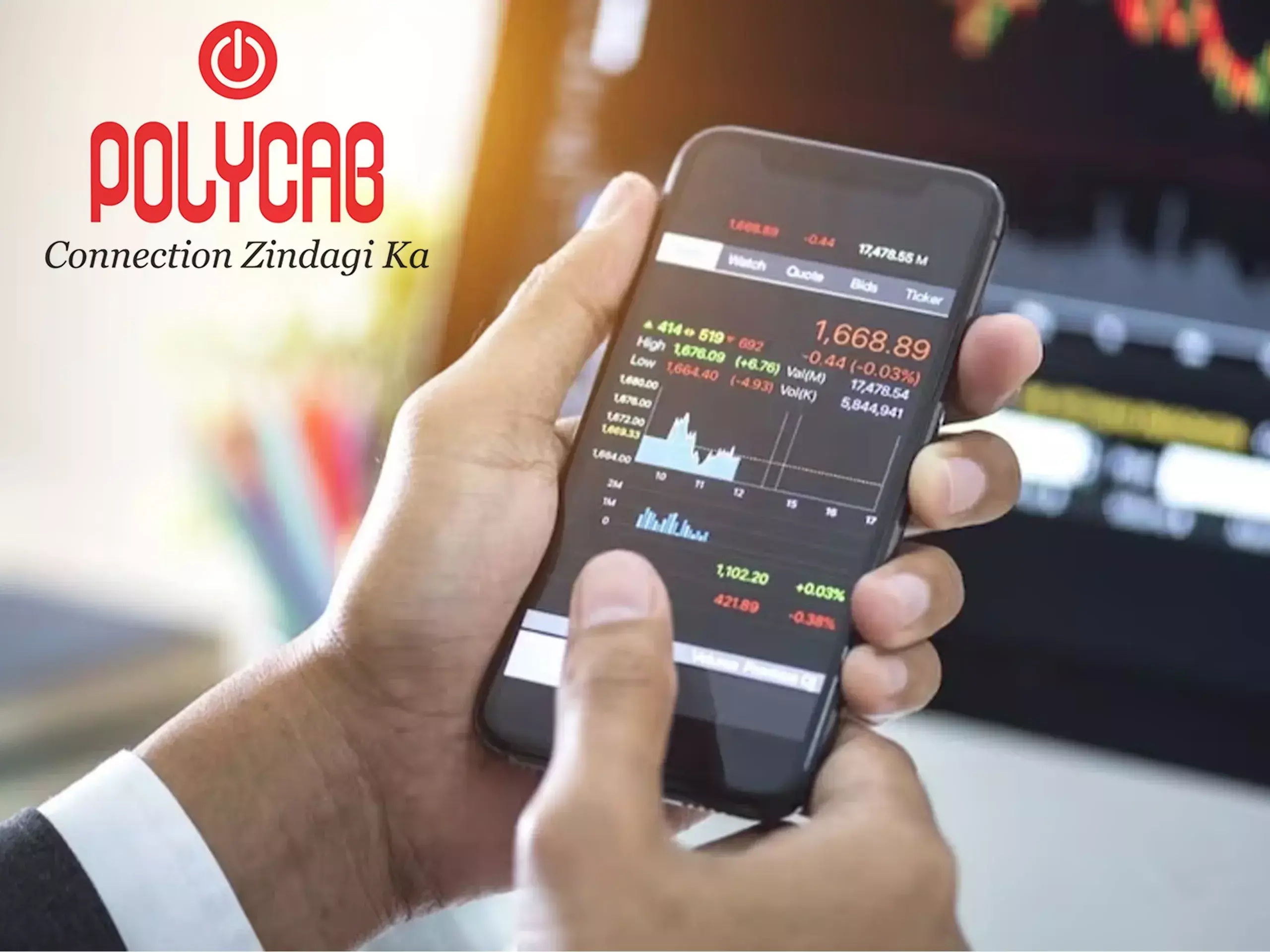 15% growth in polycab indias net profit