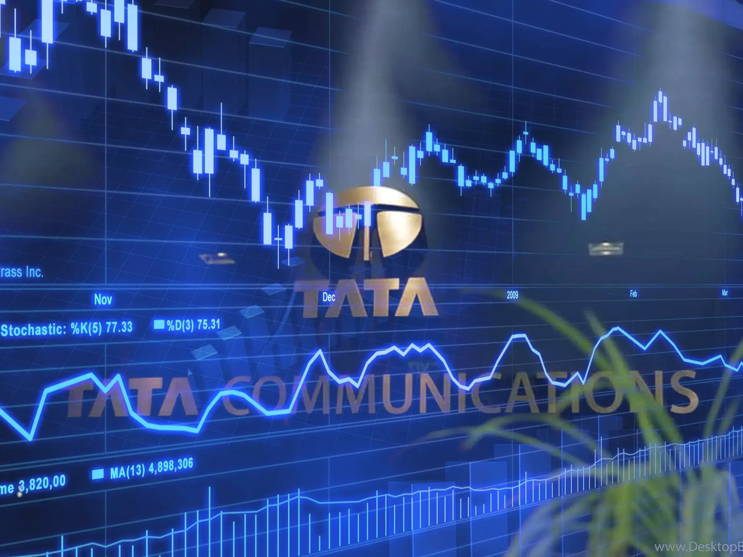 tata communications profit falls