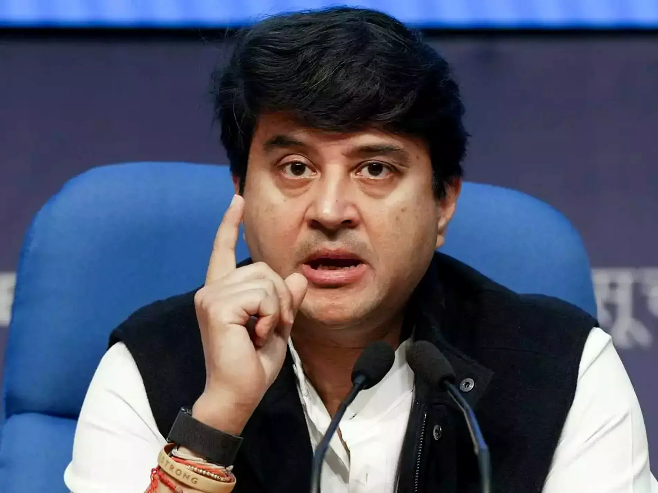 by 2030, the number of air travelers in india could reach 300 million, jyotiraditya scindia