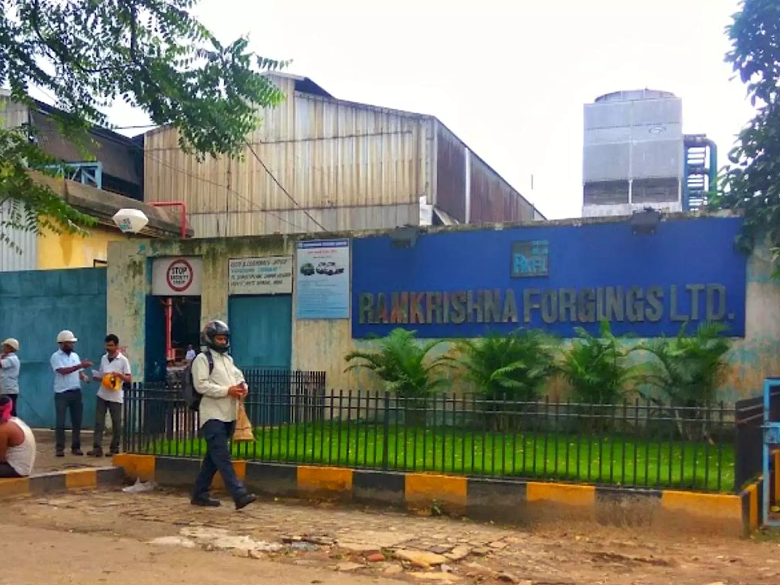 income soared, ramakrishna forgings at a net profit of rs 87 crore