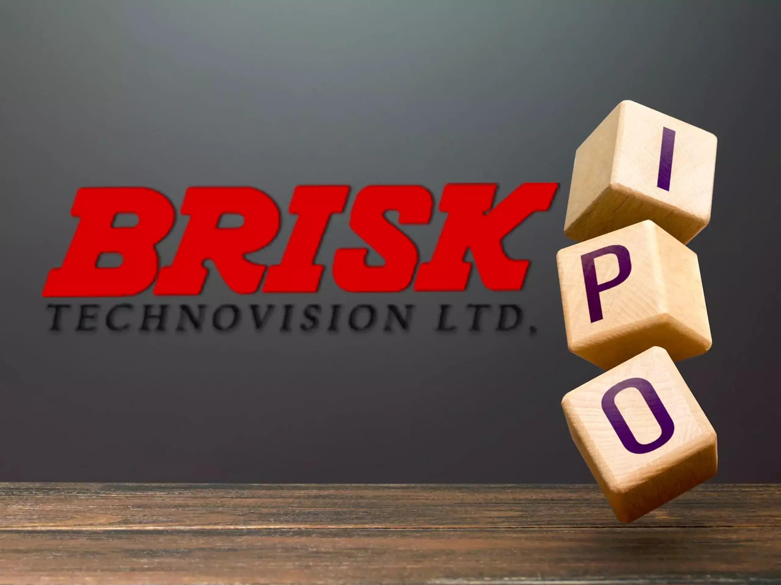 Brisk Technovision will hit the market with an IPO on January 23