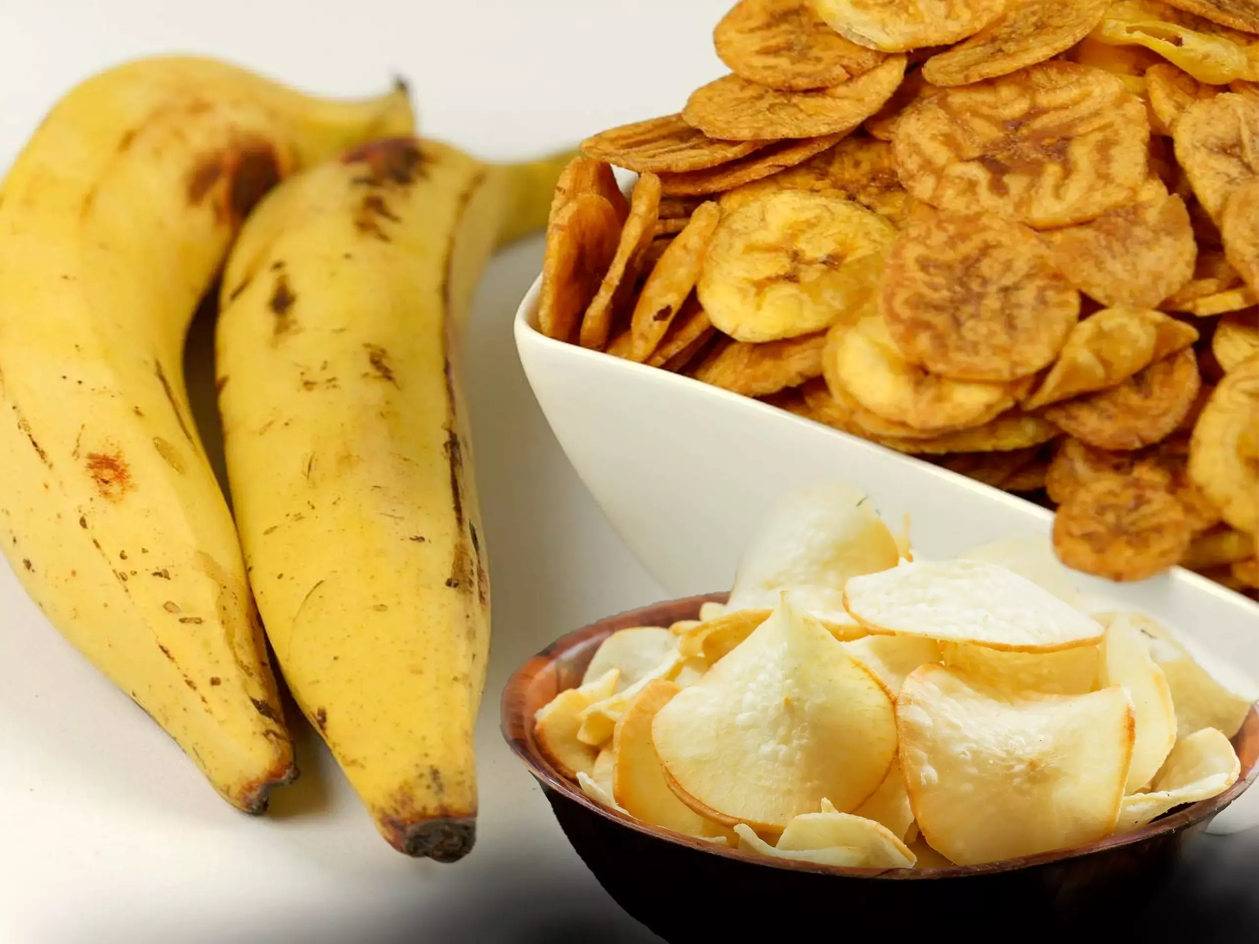 Kunnukara Agri Product and Marketing Unit with Ethakaya and Tapioca Chips