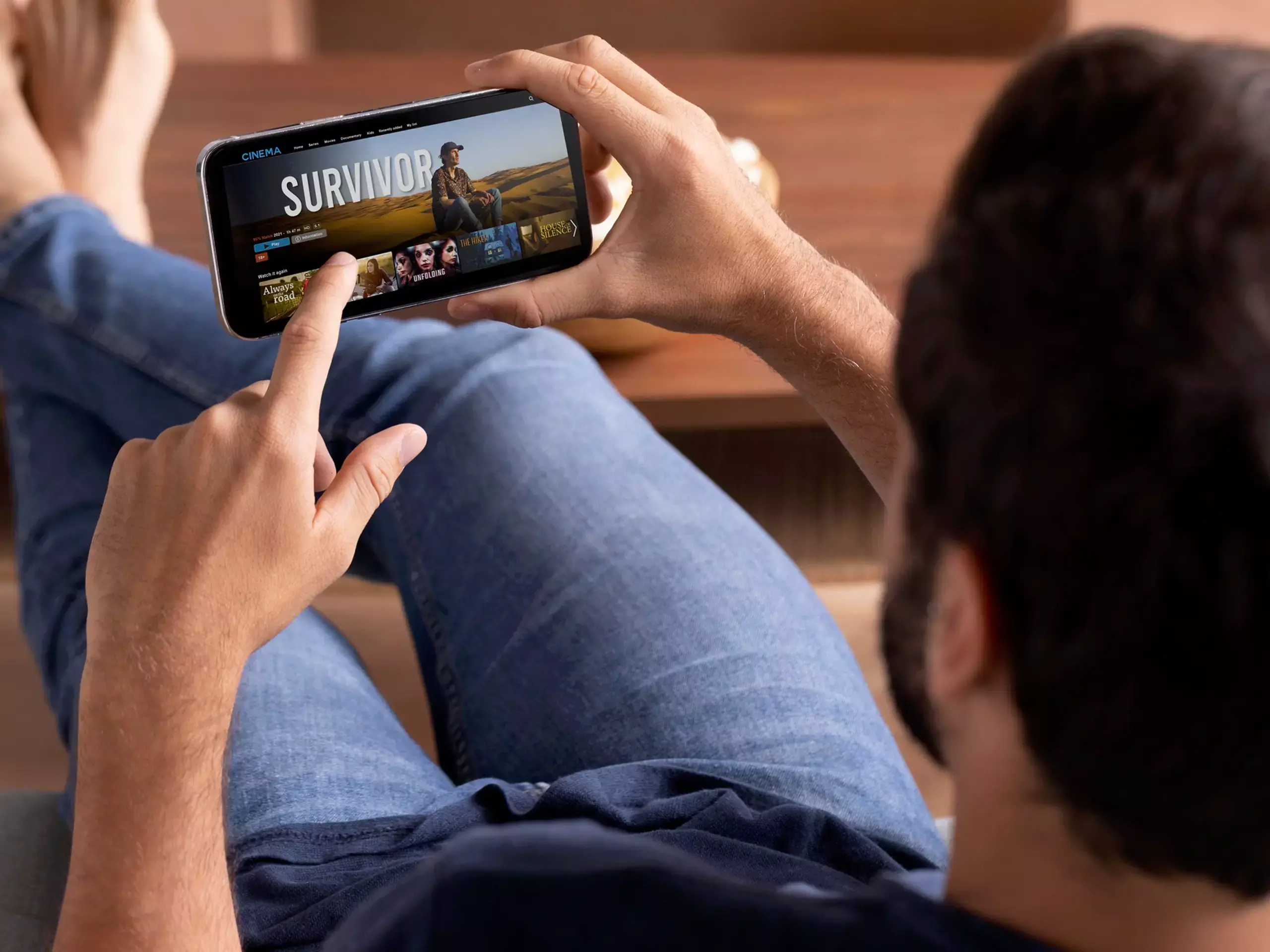 No internet needed, now D2M to watch TV on mobile