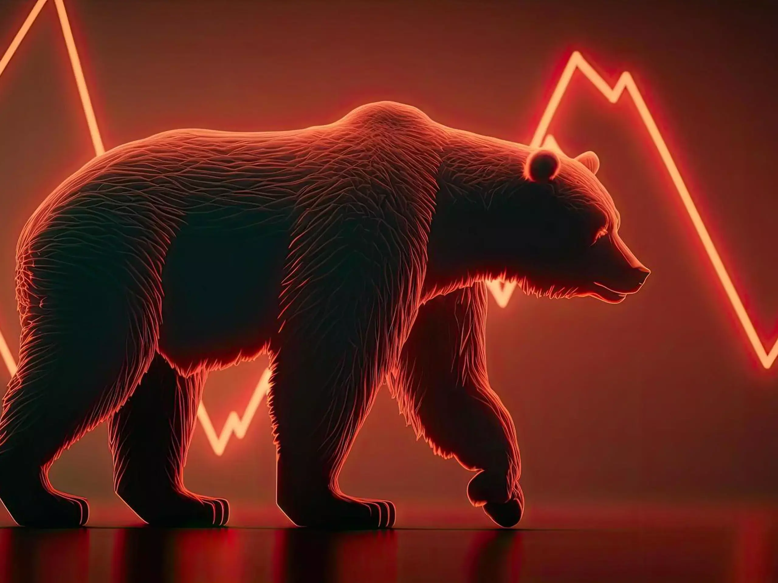 Indices fall in volatile session