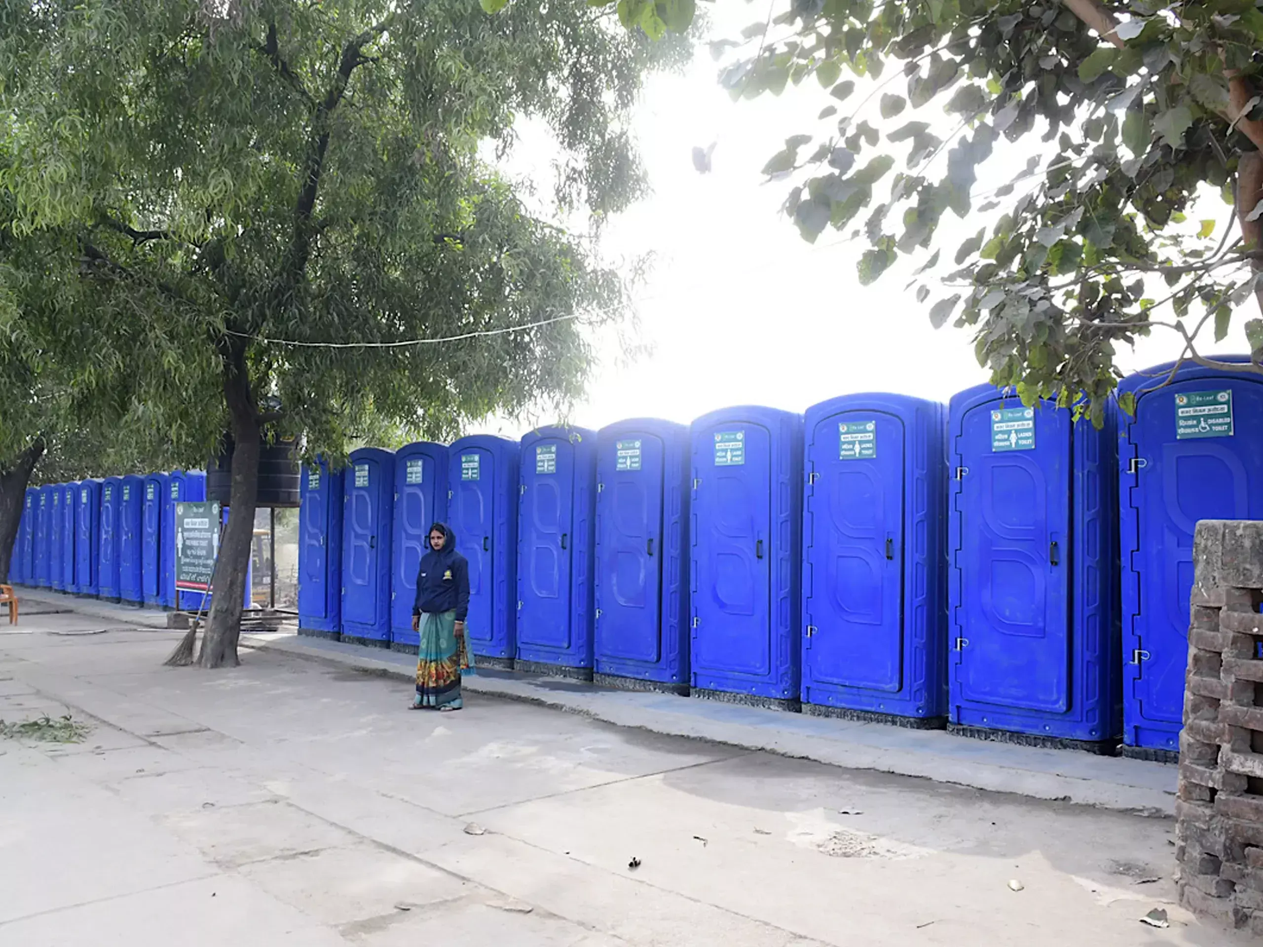 company from kerala set up bio-toilets in ayodhya