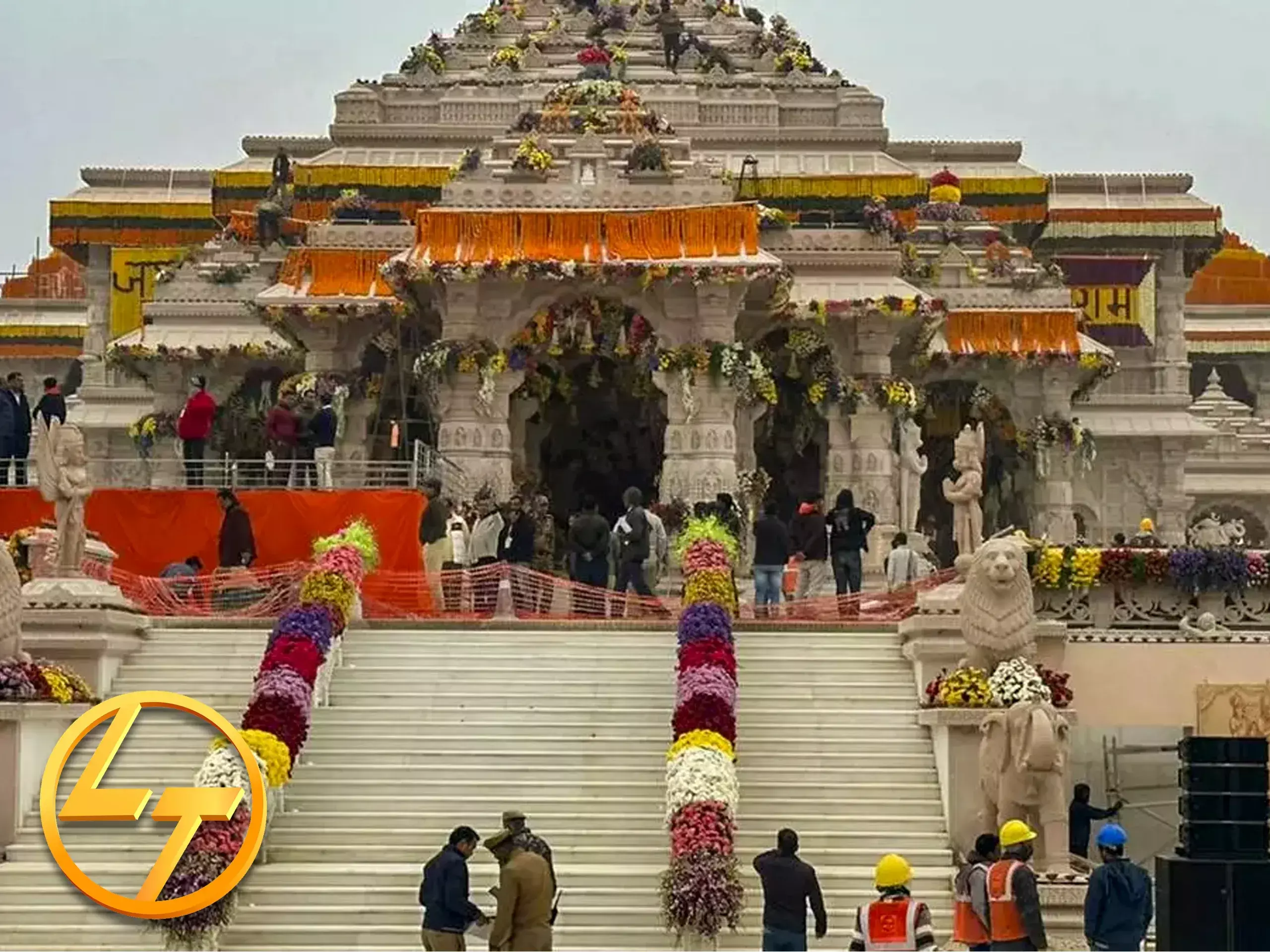 l&t says shri rama janmabhoomi mandir will last for a thousand years l&t says shri rama janmabhoomi mandir will last for a thousand years