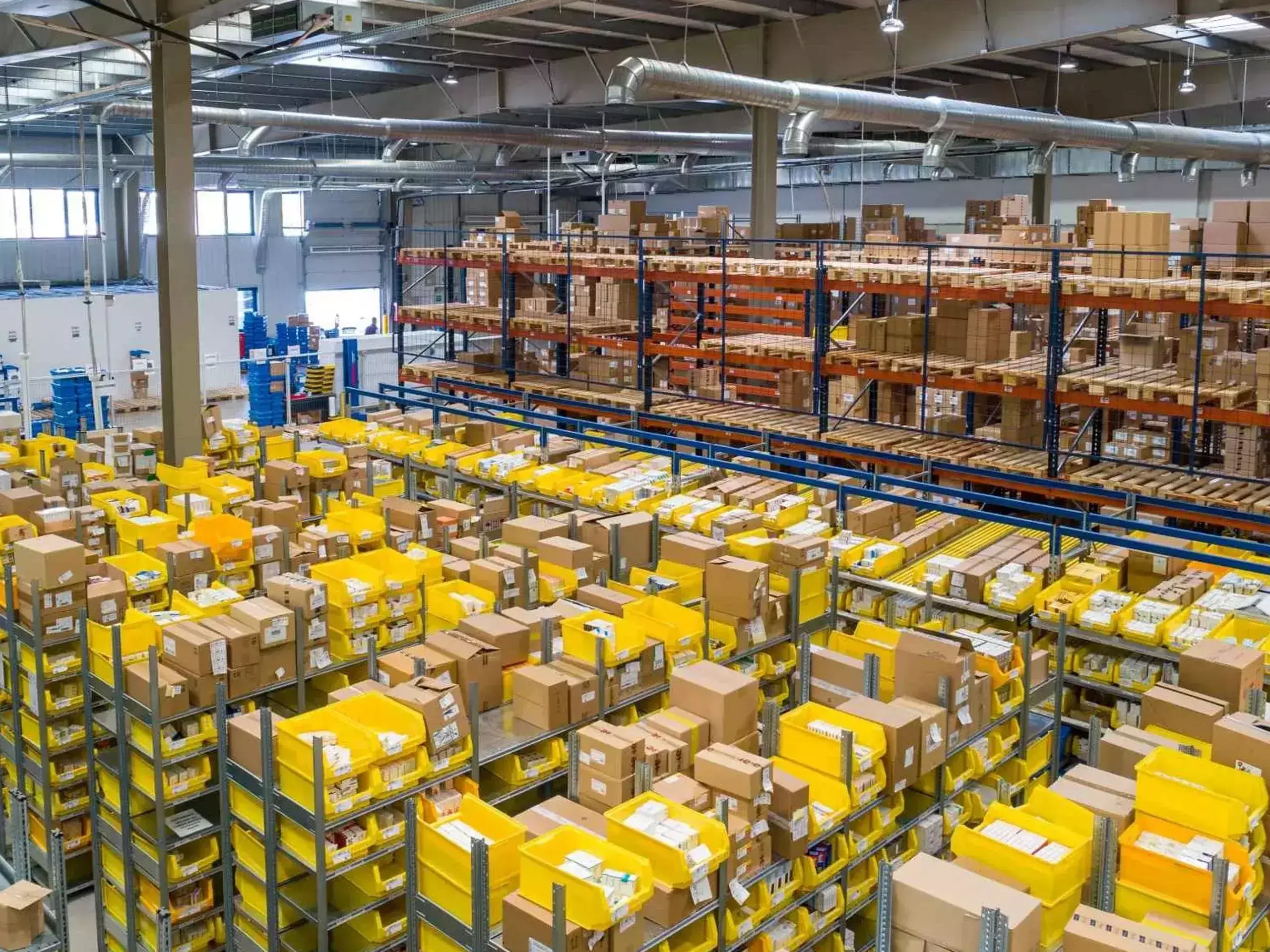 record increase in demand for industrial and logistics spaces